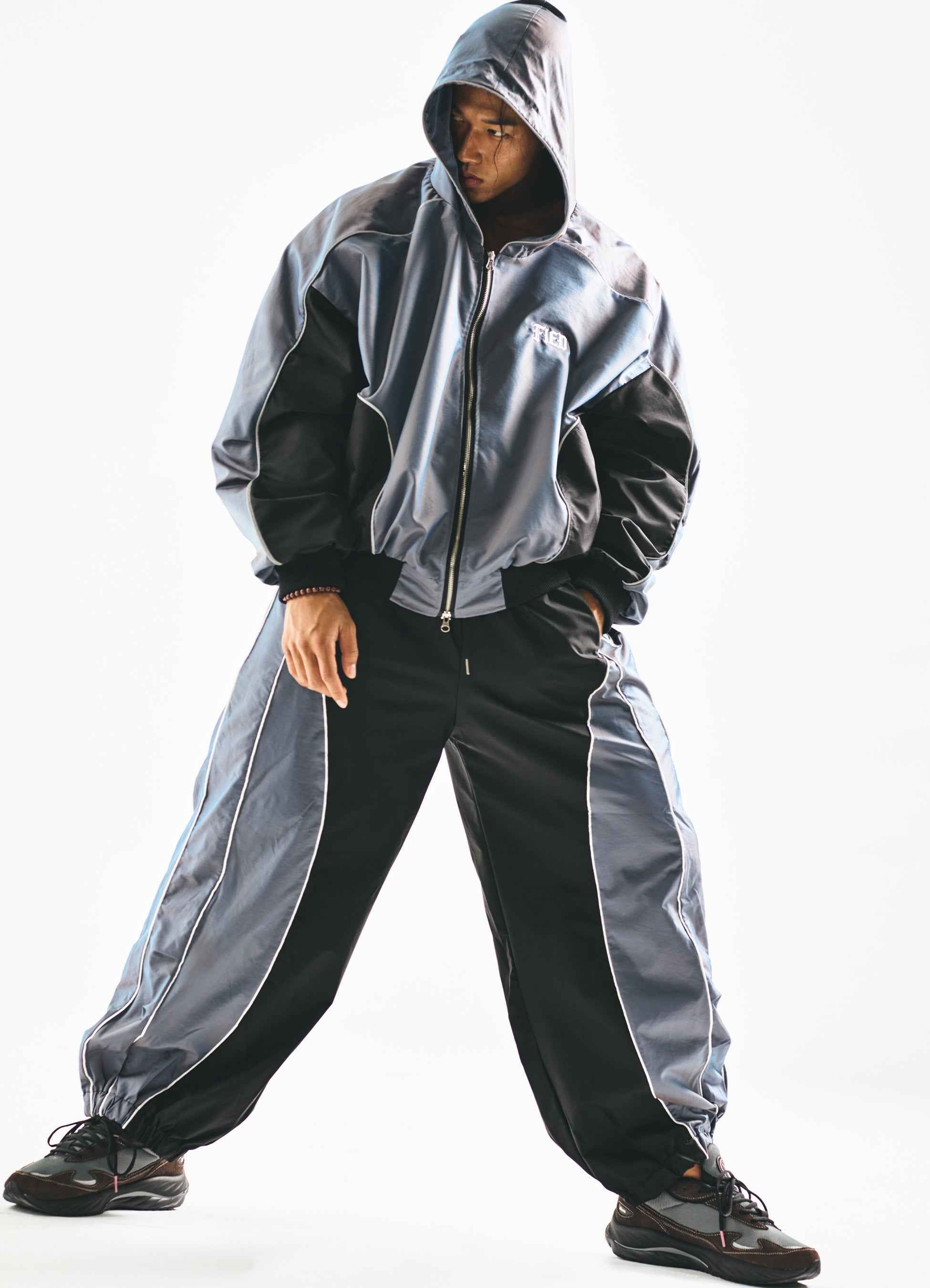 Sky Pearl Hood Jumper