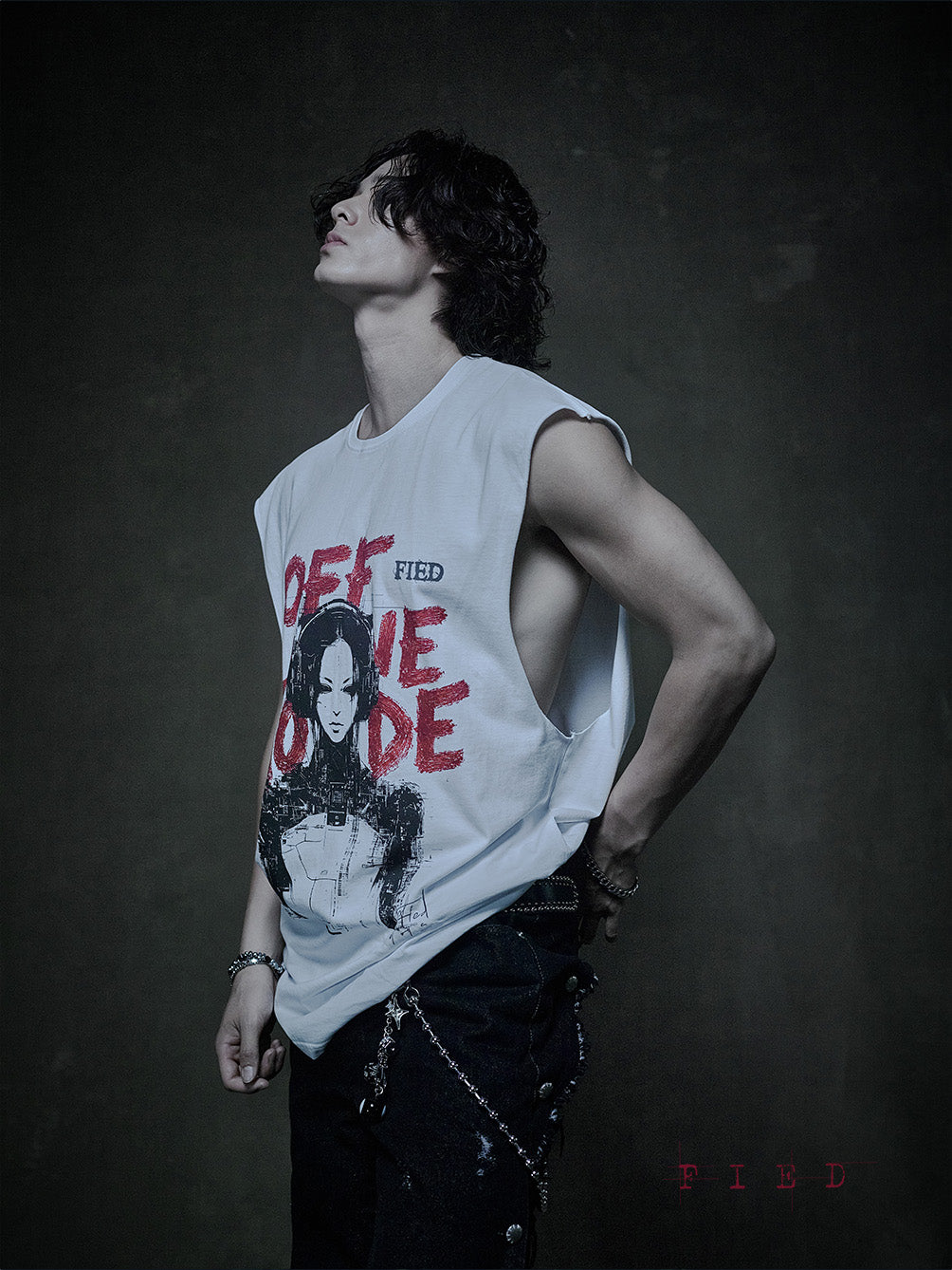 OFFLINE MODE TANK TOP