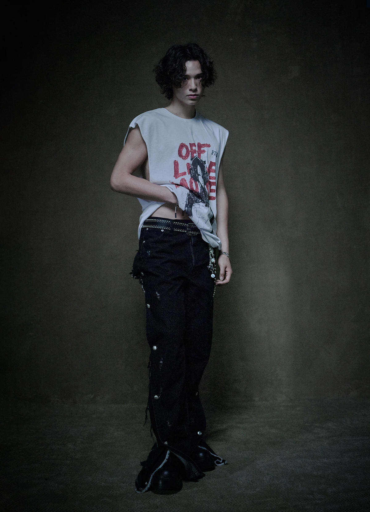 Raw FIED 01 Jeans Black