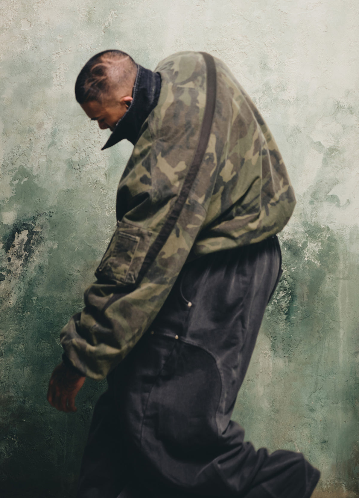 Graze Camo Bomber Jacket