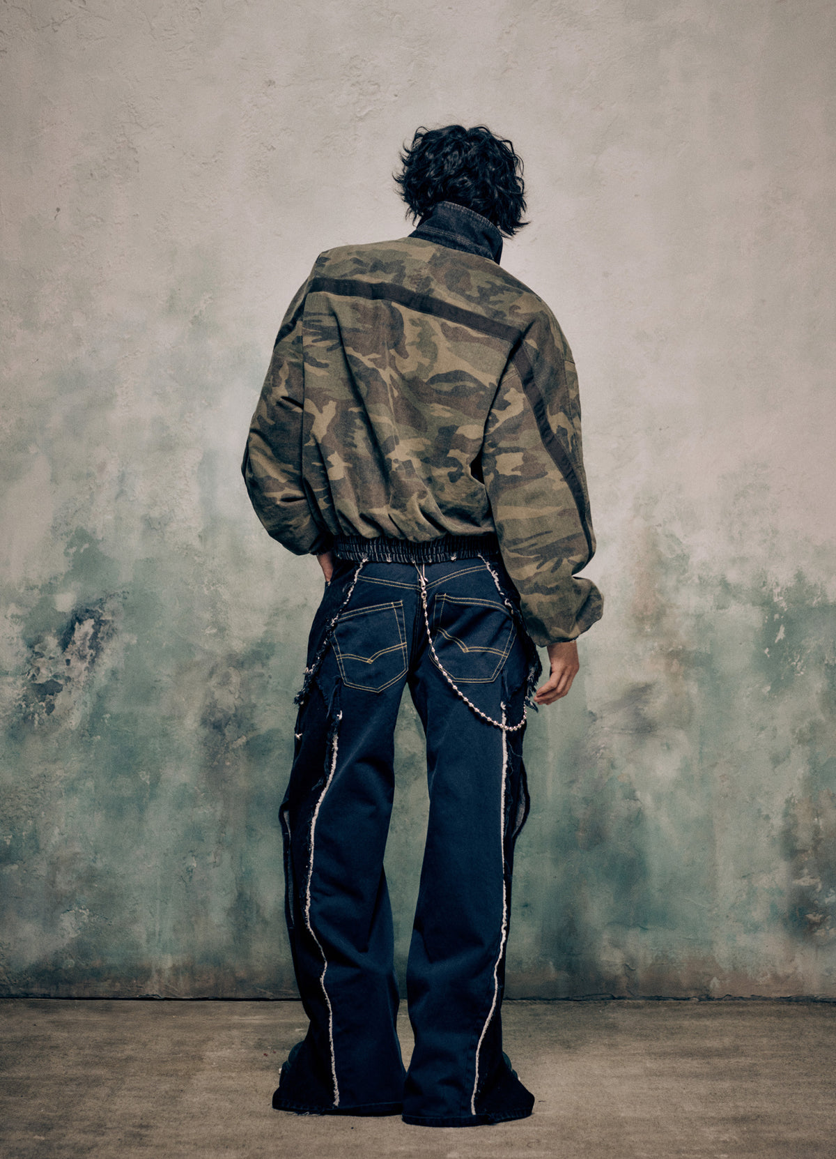 Raw FIED 01 Jeans Black