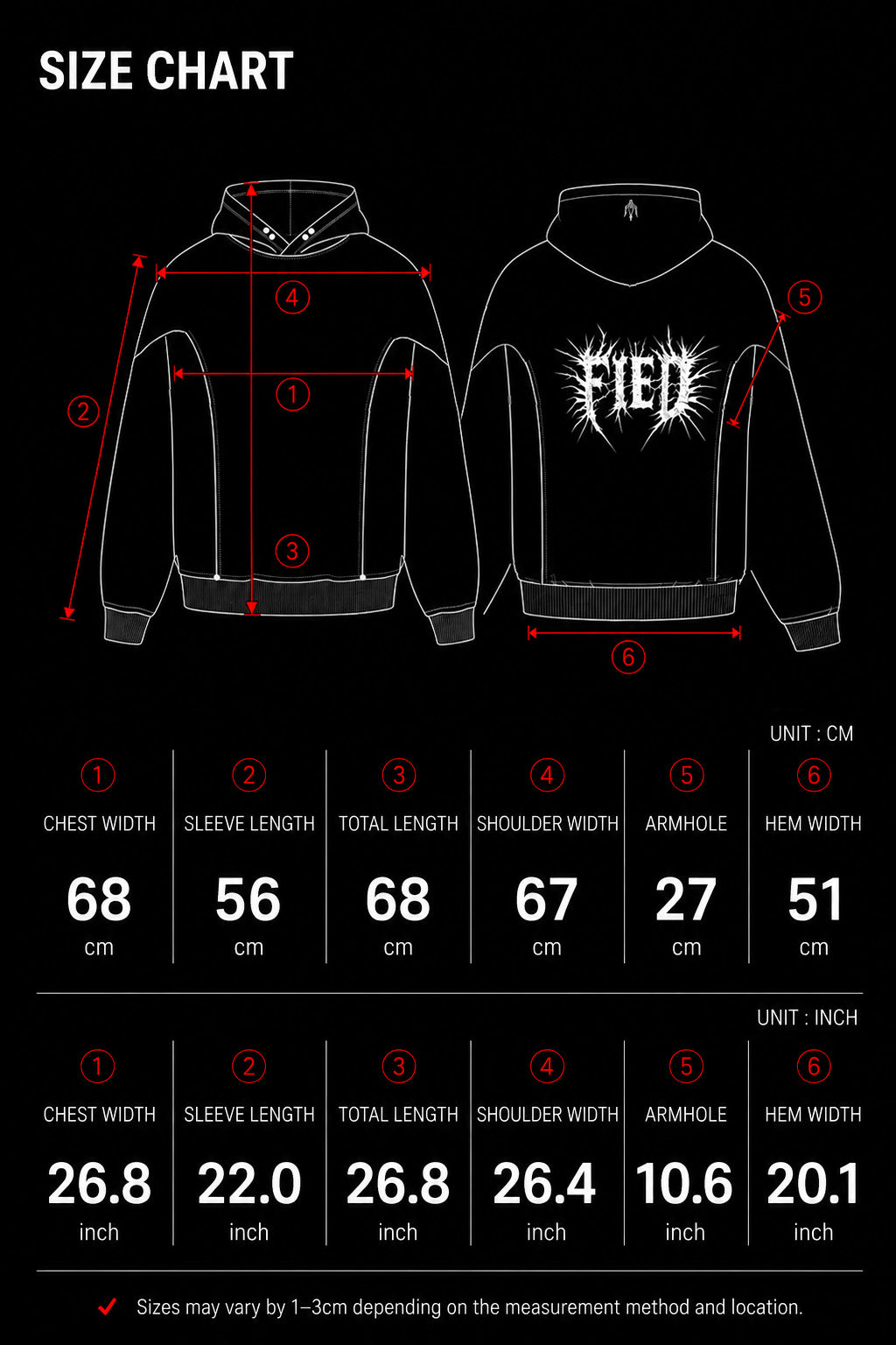 FRAGMENT EYELET HOODIE - MATCHA