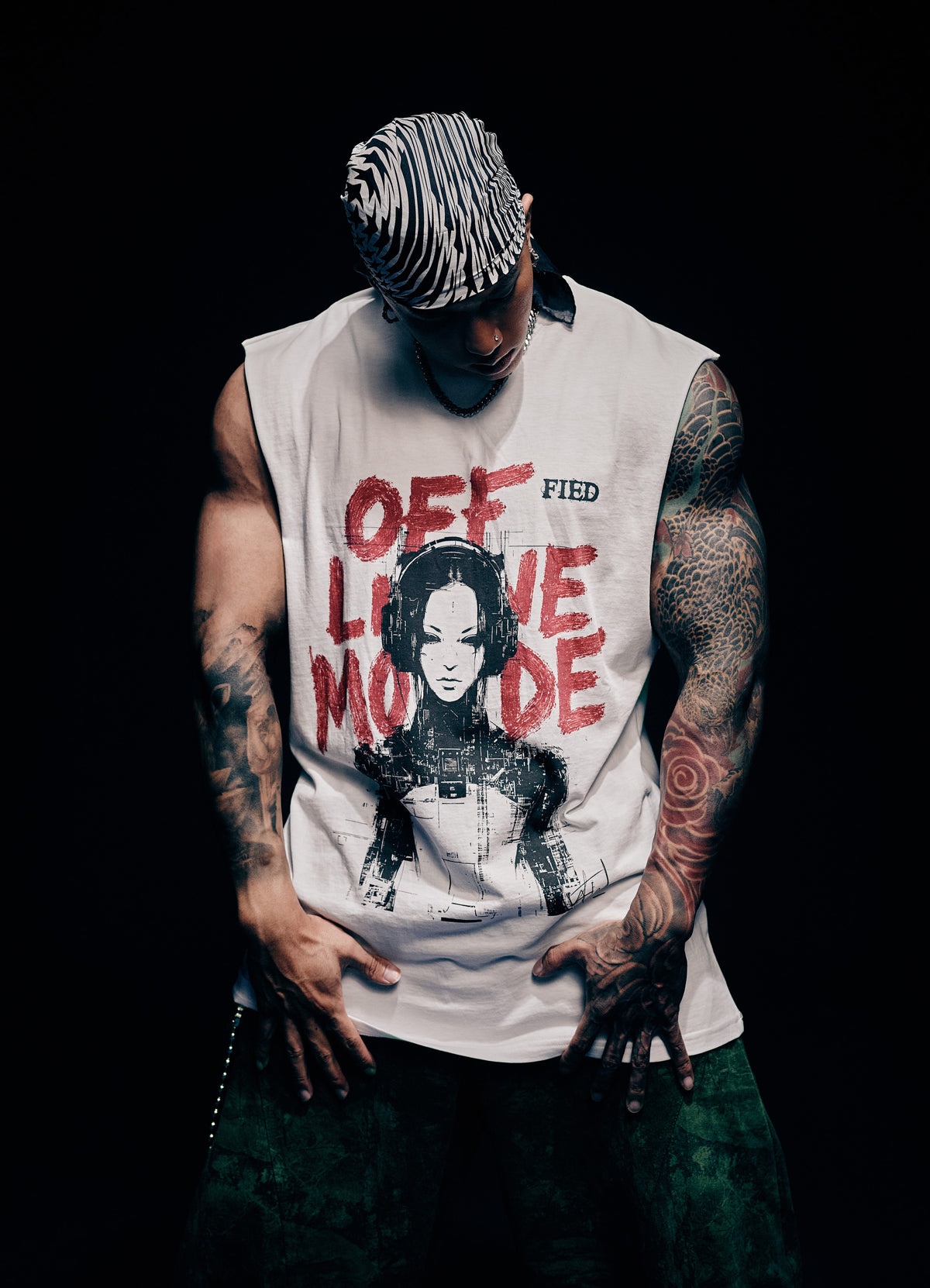 OFFLINE MODE TANK TOP