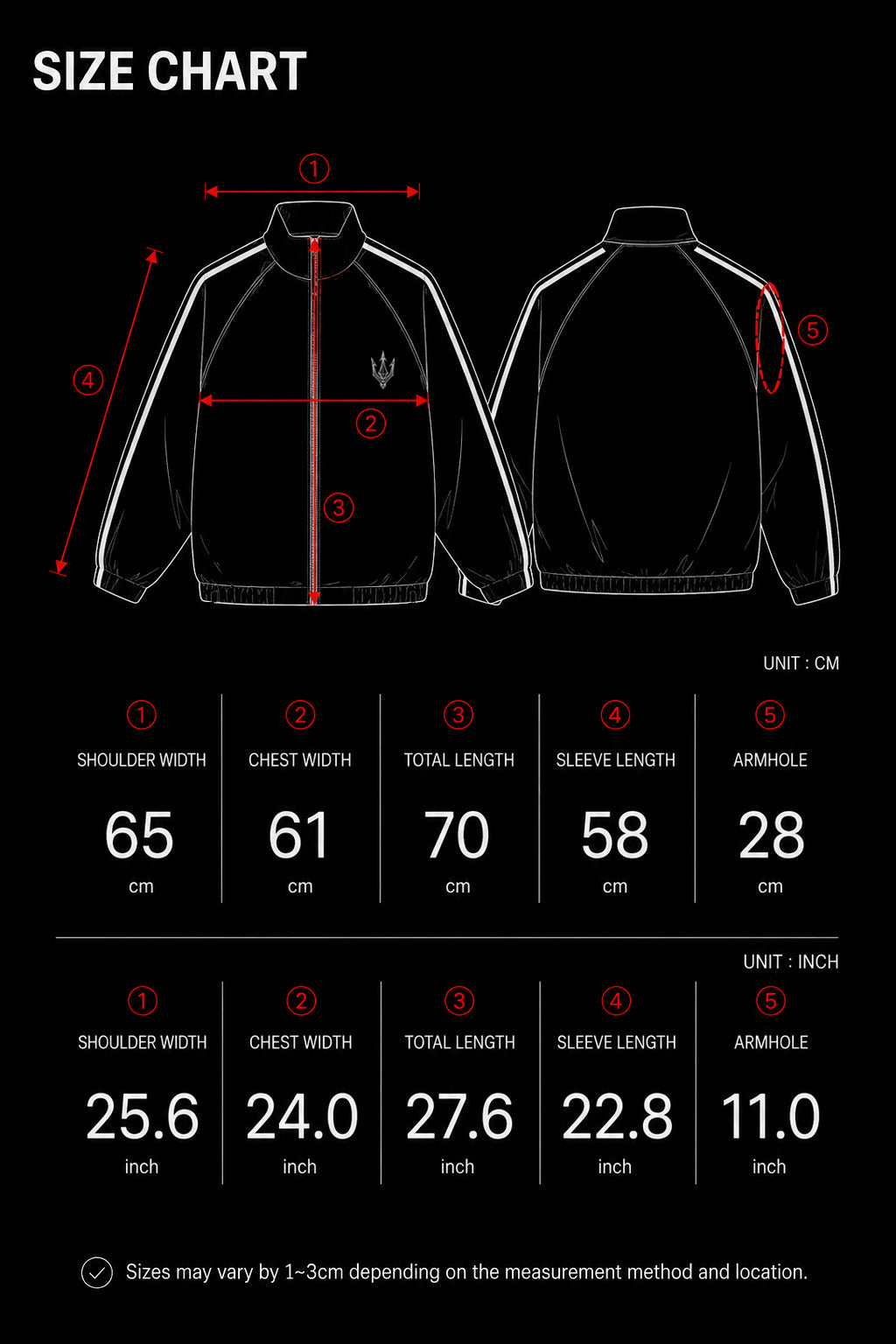Unisex Red Glaze Satin Shell Windbreaker Jacket - Streetwear