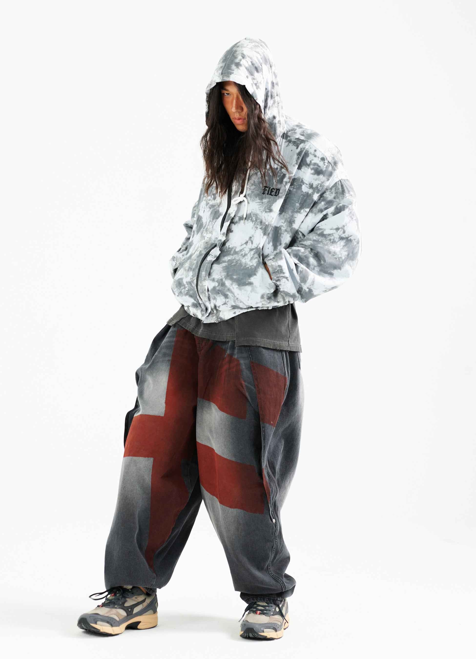 Cloud Windbreaker White