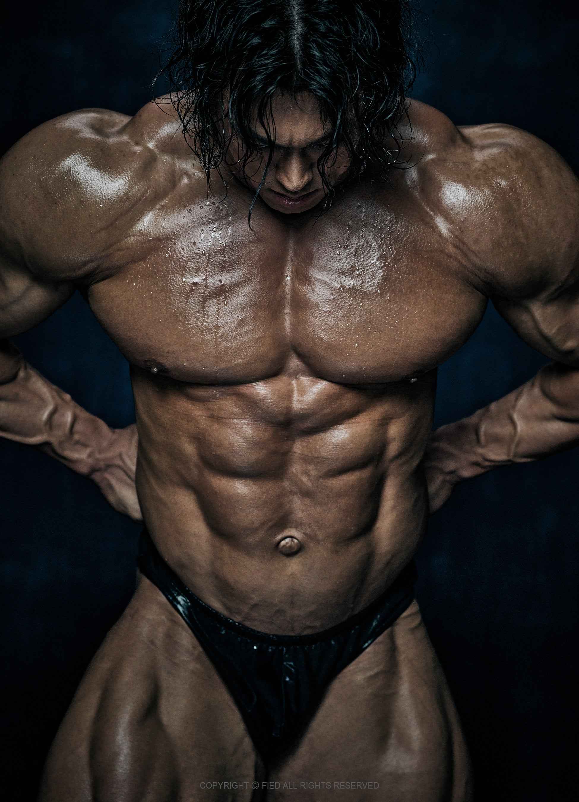 Classic Physique Titan Glam High ver. - Fied World