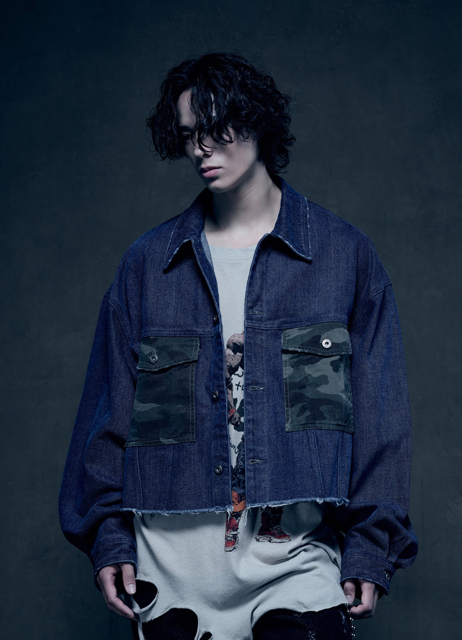 Denim Rework Jacket