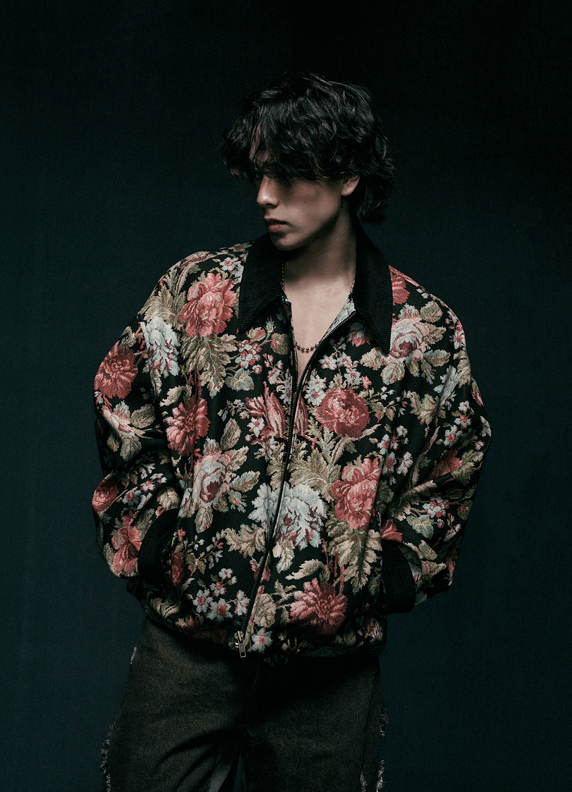 Baroque Flower Jacket