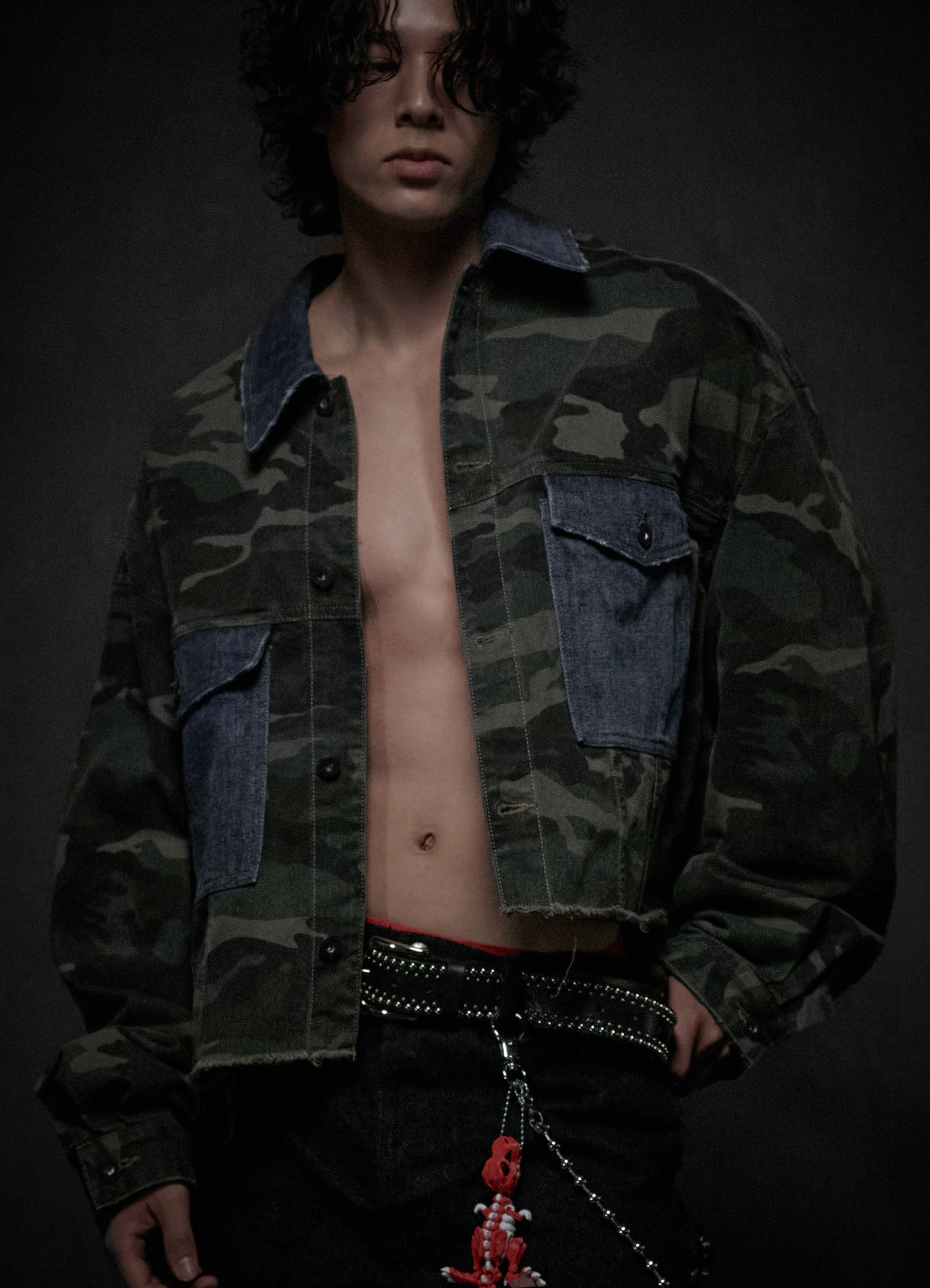 Camo Rework Jacket