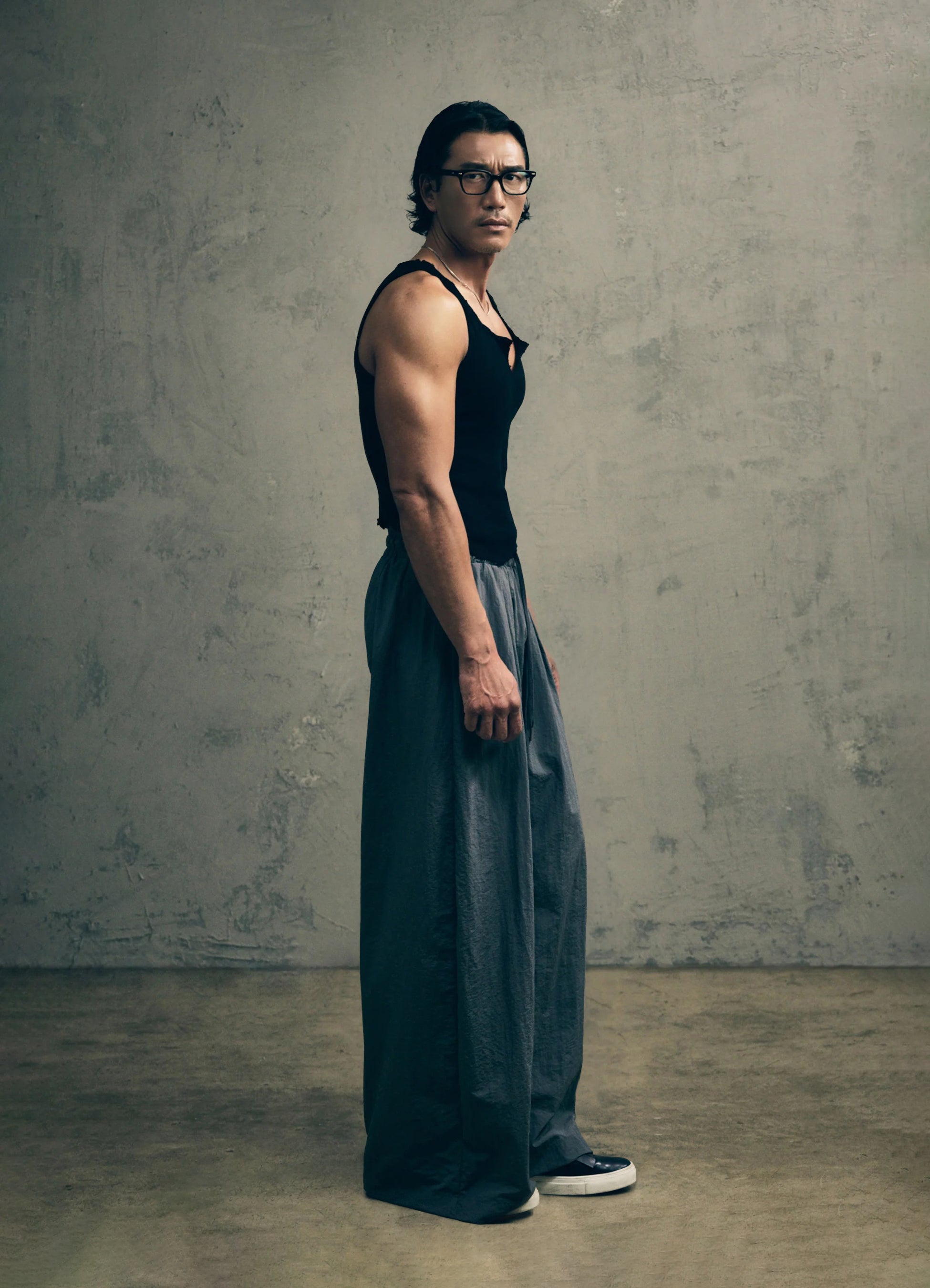 AIR KENDO WIDE PANTS – GRAY