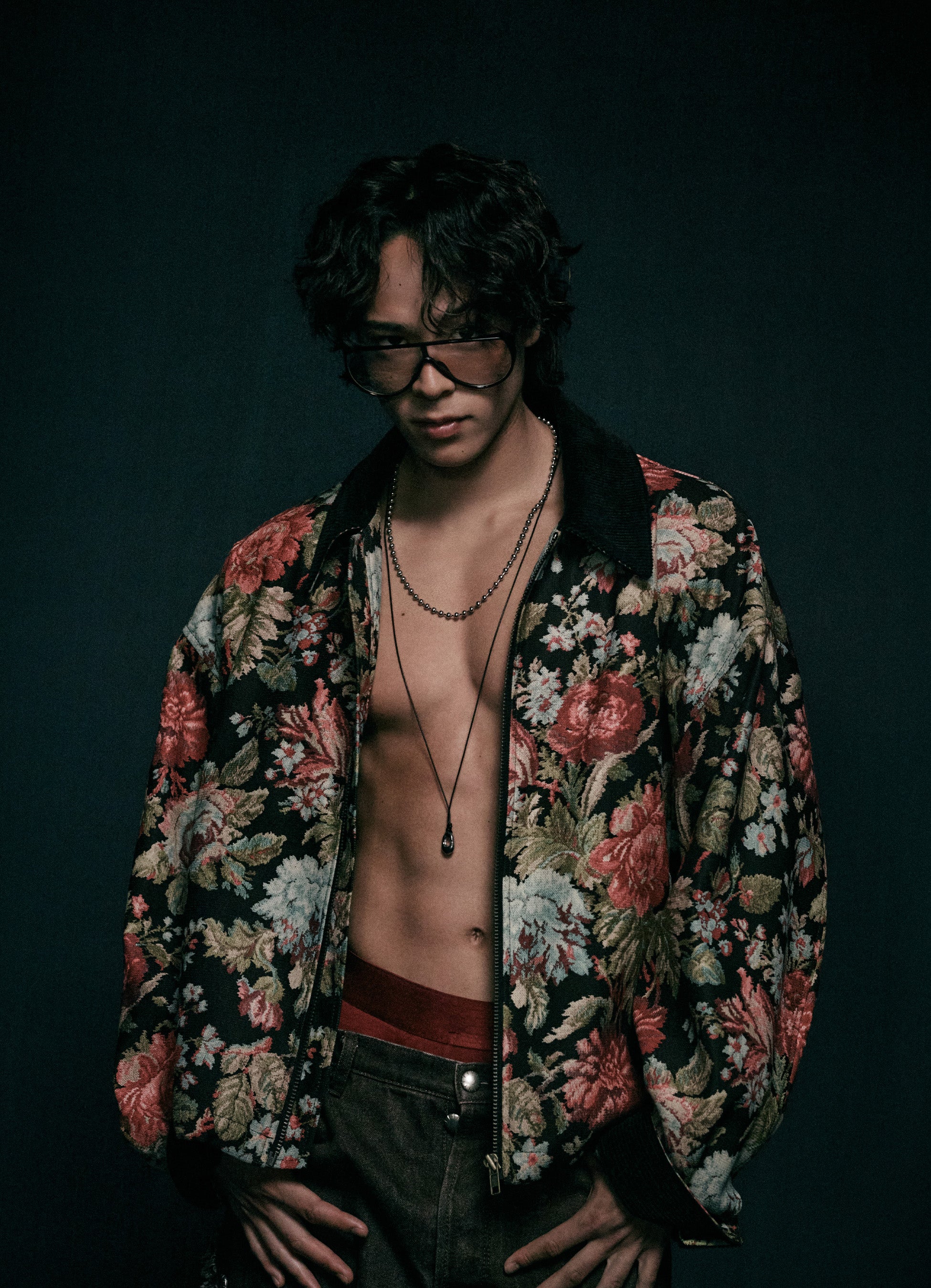 Baroque Flower Jacket