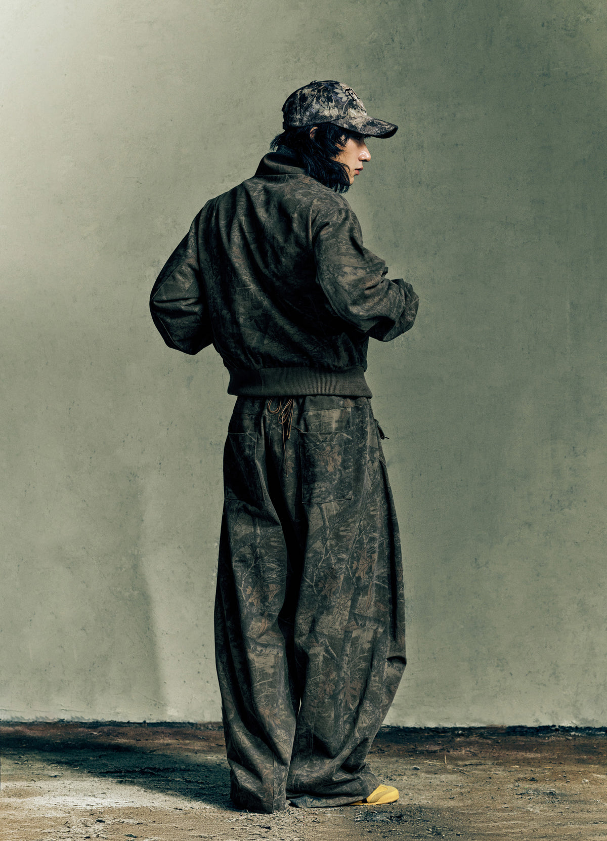 NIGHT HAWK JACKET PANTS SET