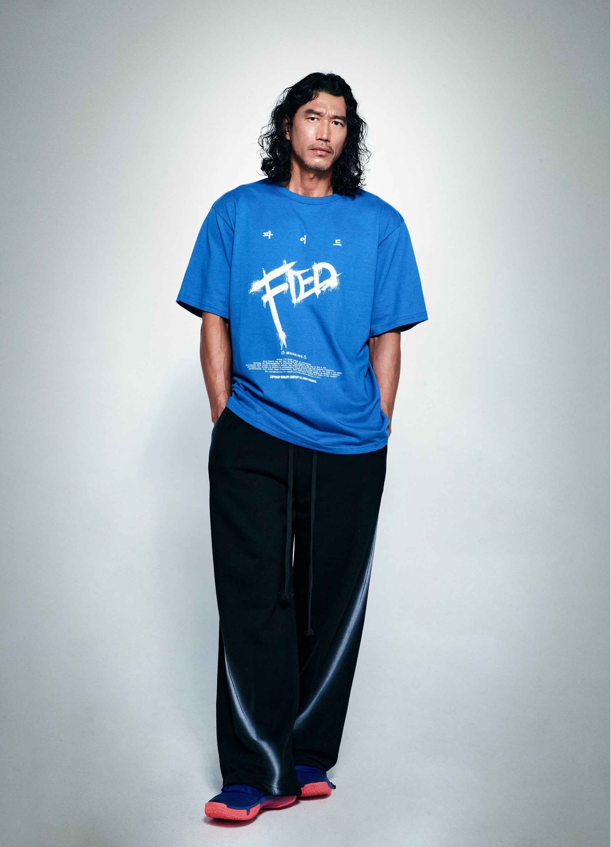 FIED Blue T-shirt - Fied World