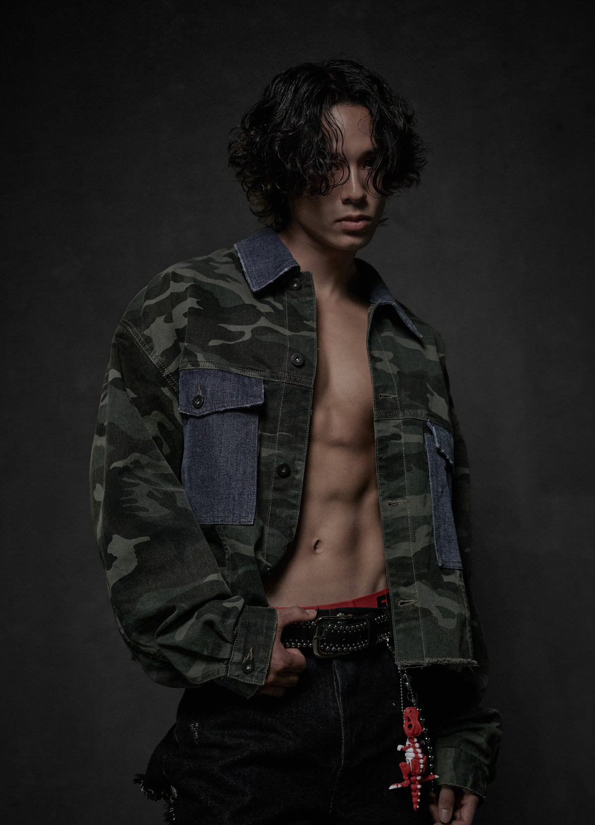 Camo Rework Jacket