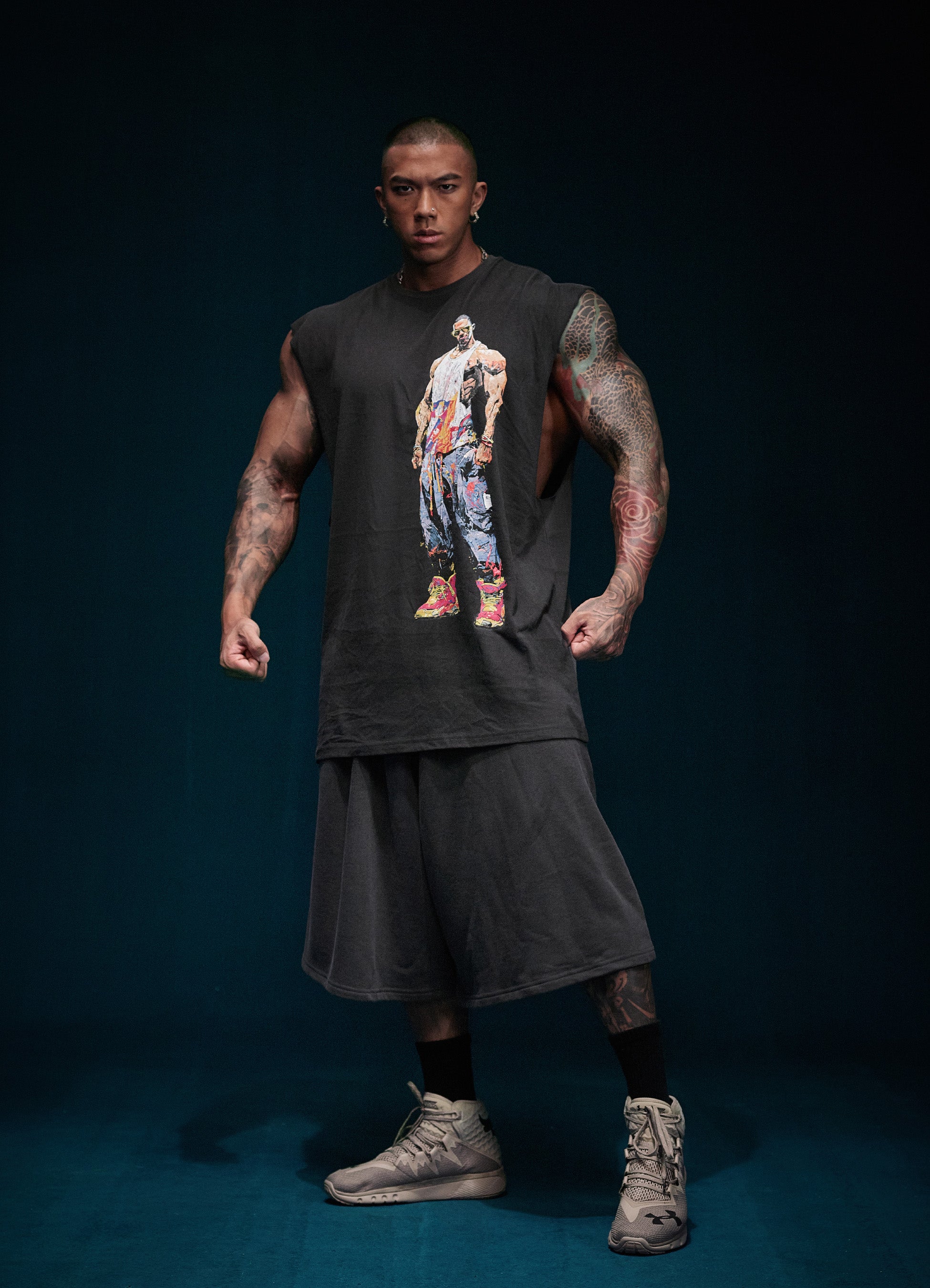 MUNCHMAN TANK TOP