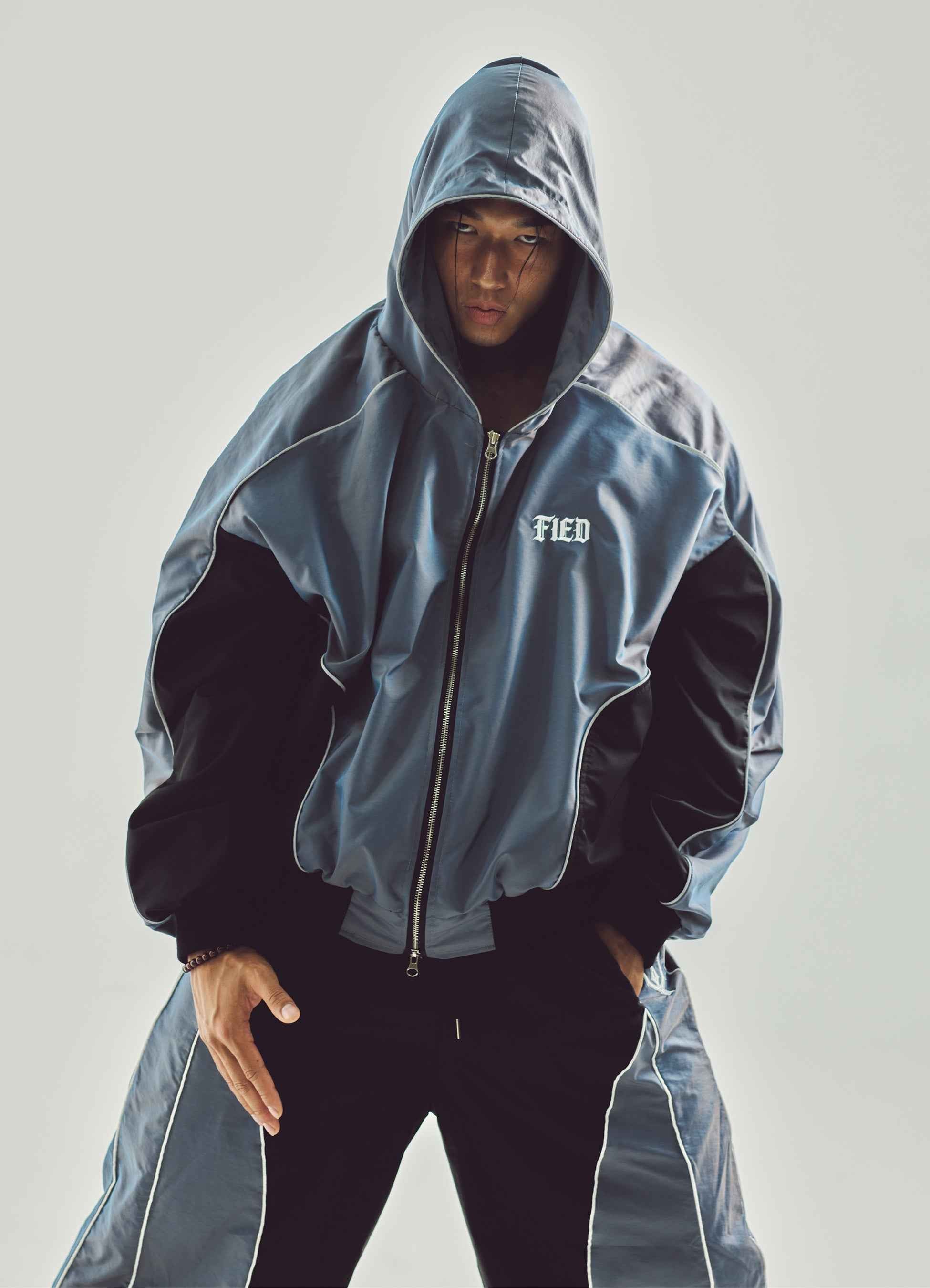 Sky Pearl Hood Jumper