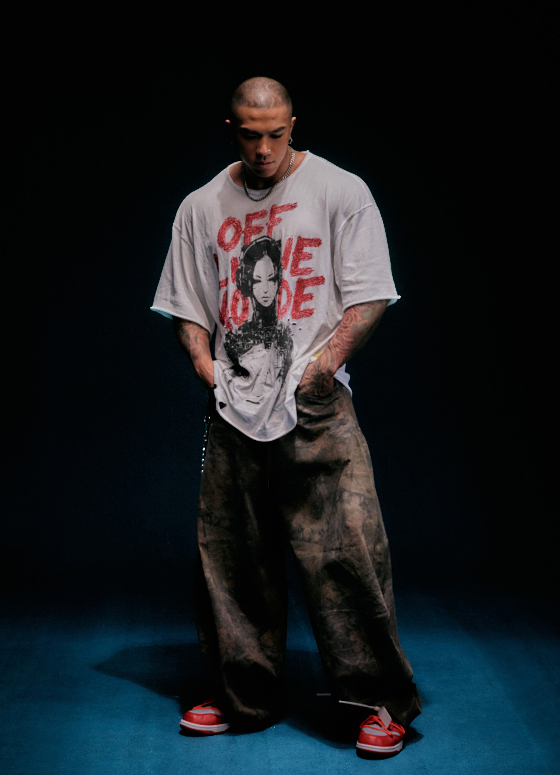 OFFLINE MODE TEE