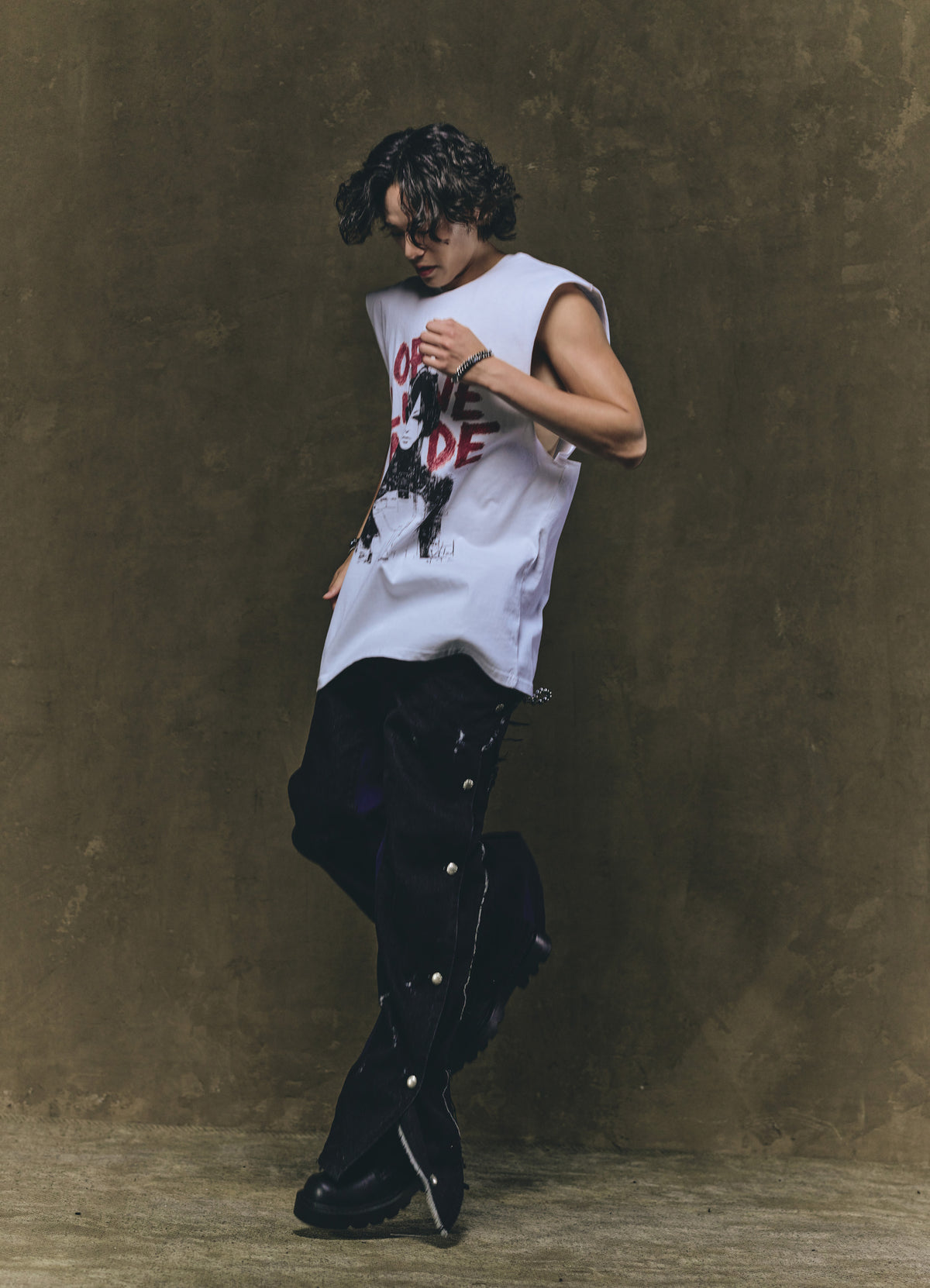 Raw FIED 01 Jeans Black