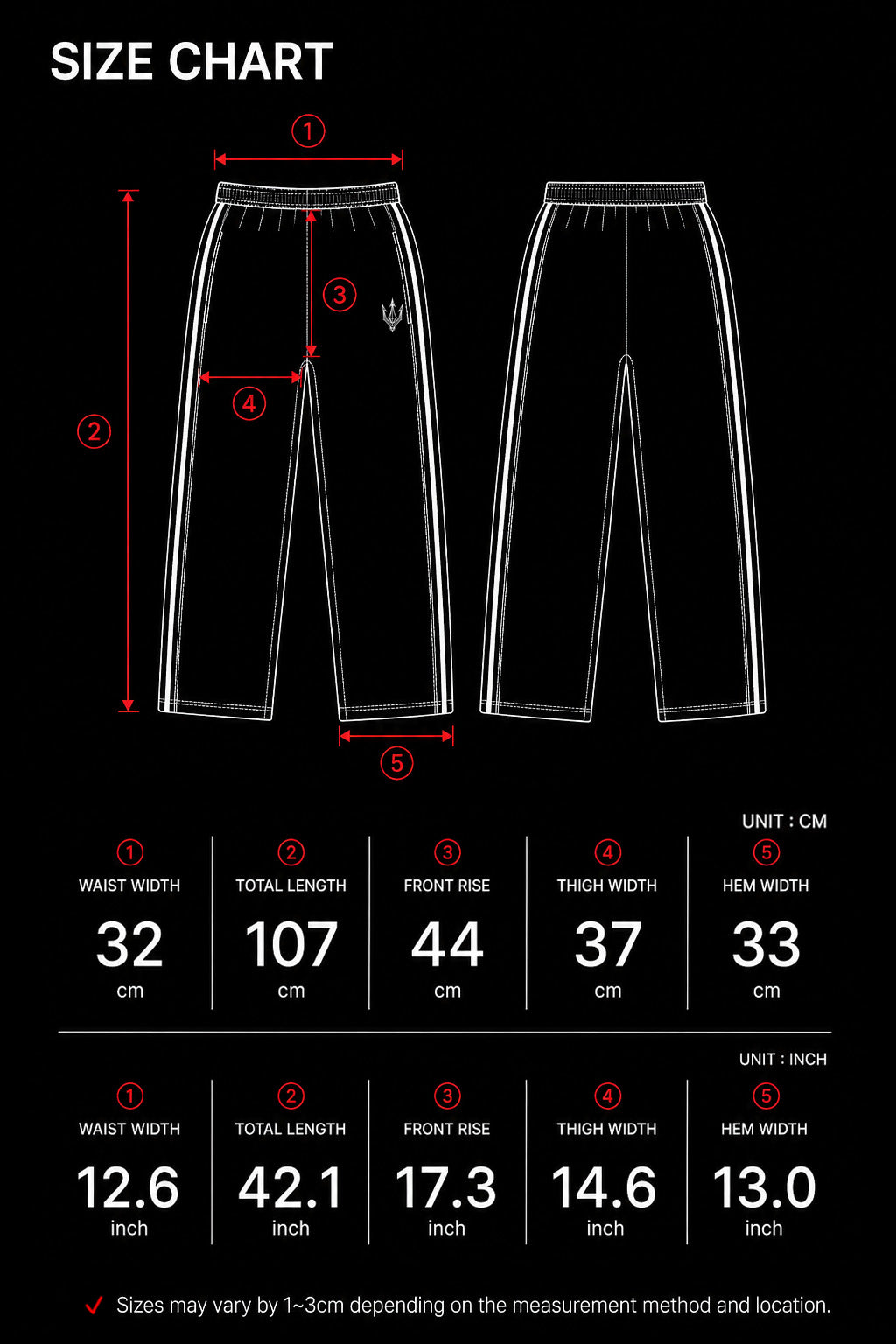 Unisex Jet Black Glaze Satin Shell Pants -Streetwear