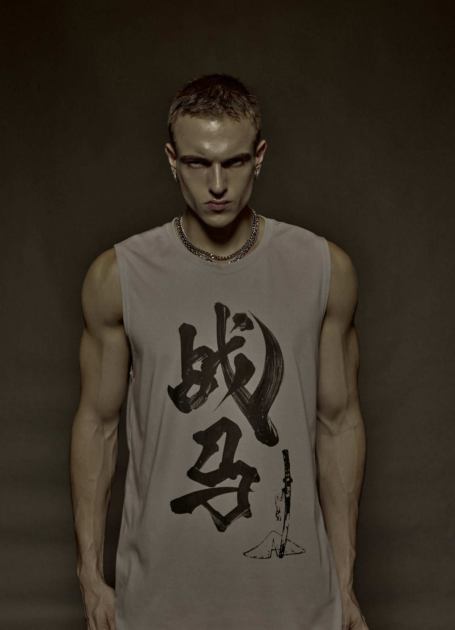 FIED JEONMA SLEEVELESS T-SHIRT