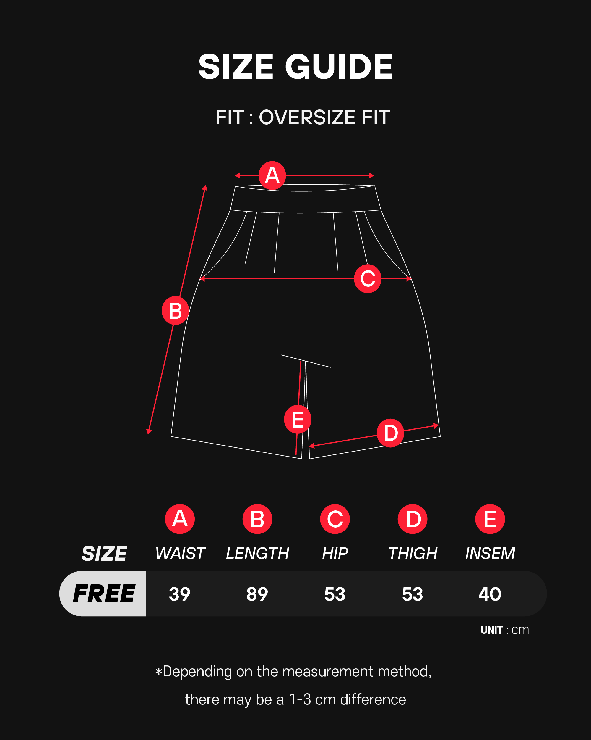 FIED_HAKAMA CULOTTE PANTS NAVY