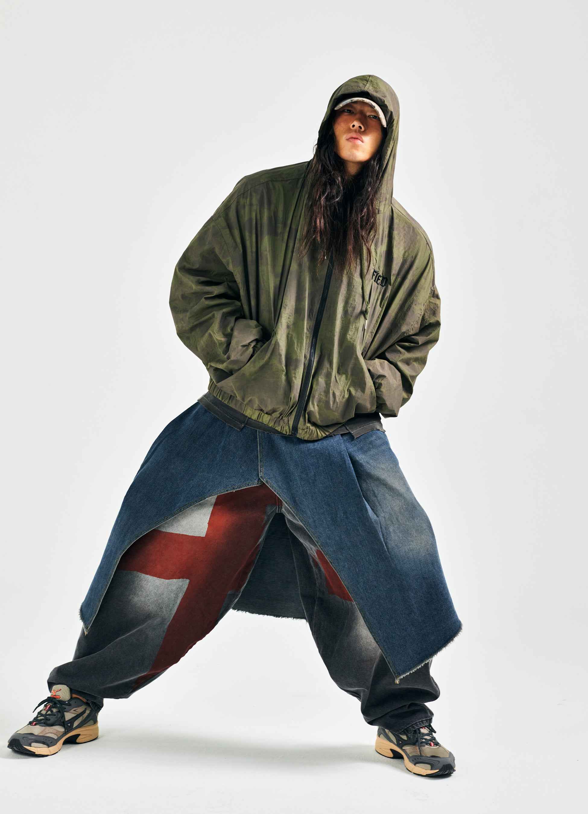 Cloud Windbreaker Khaki