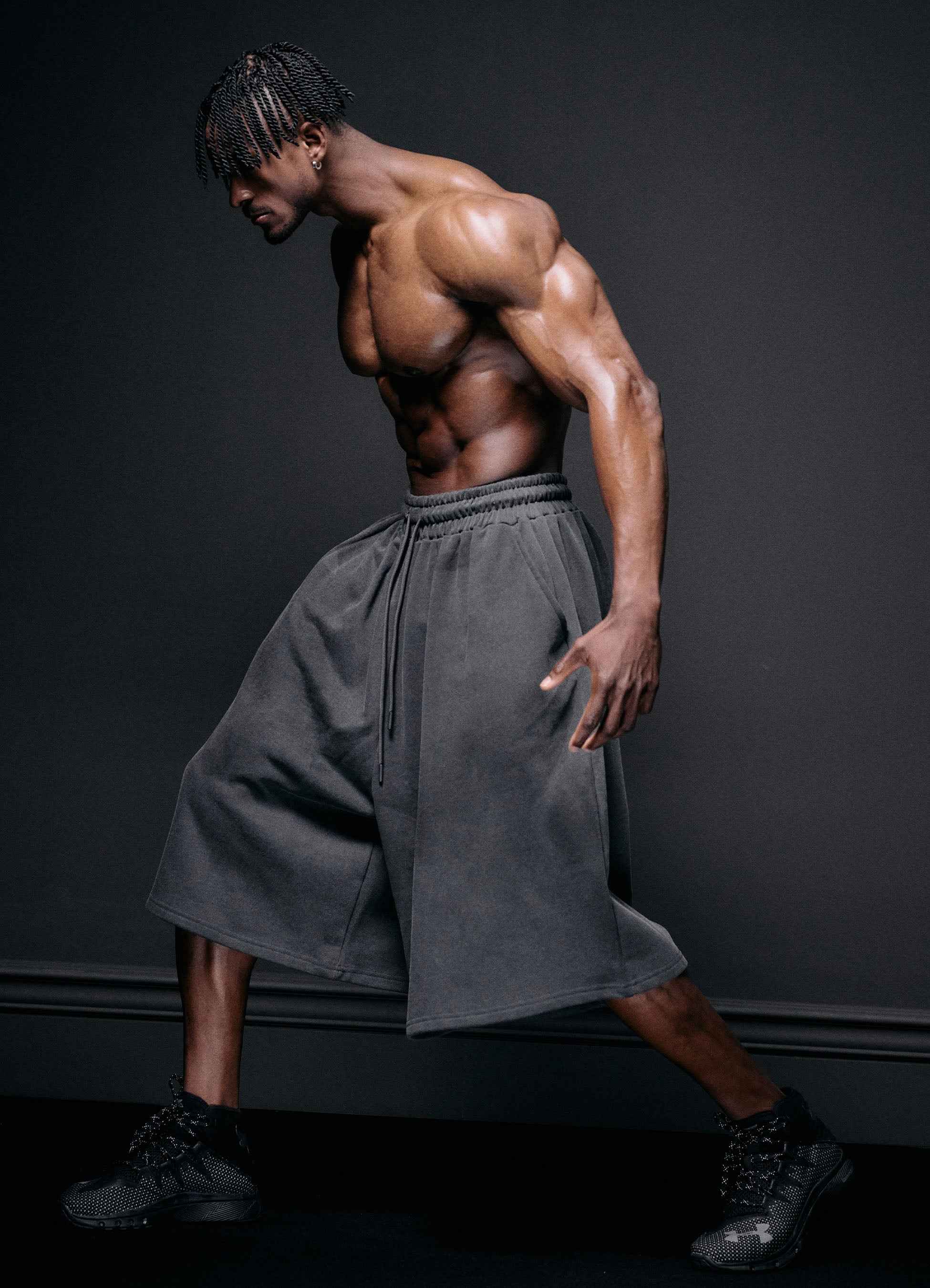 Bermuda Shorts Faded Gray (사본)