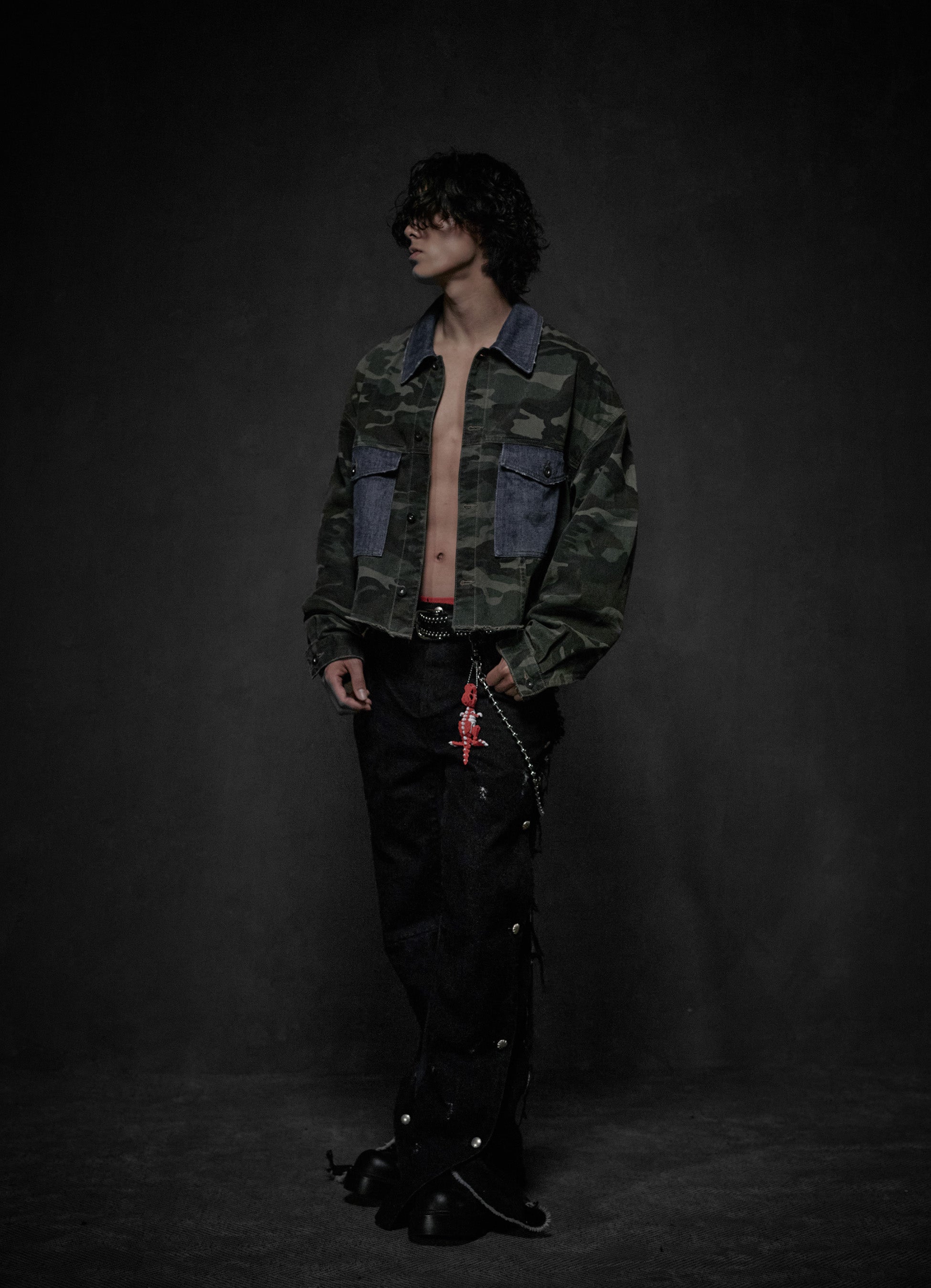 Camo Rework Jacket