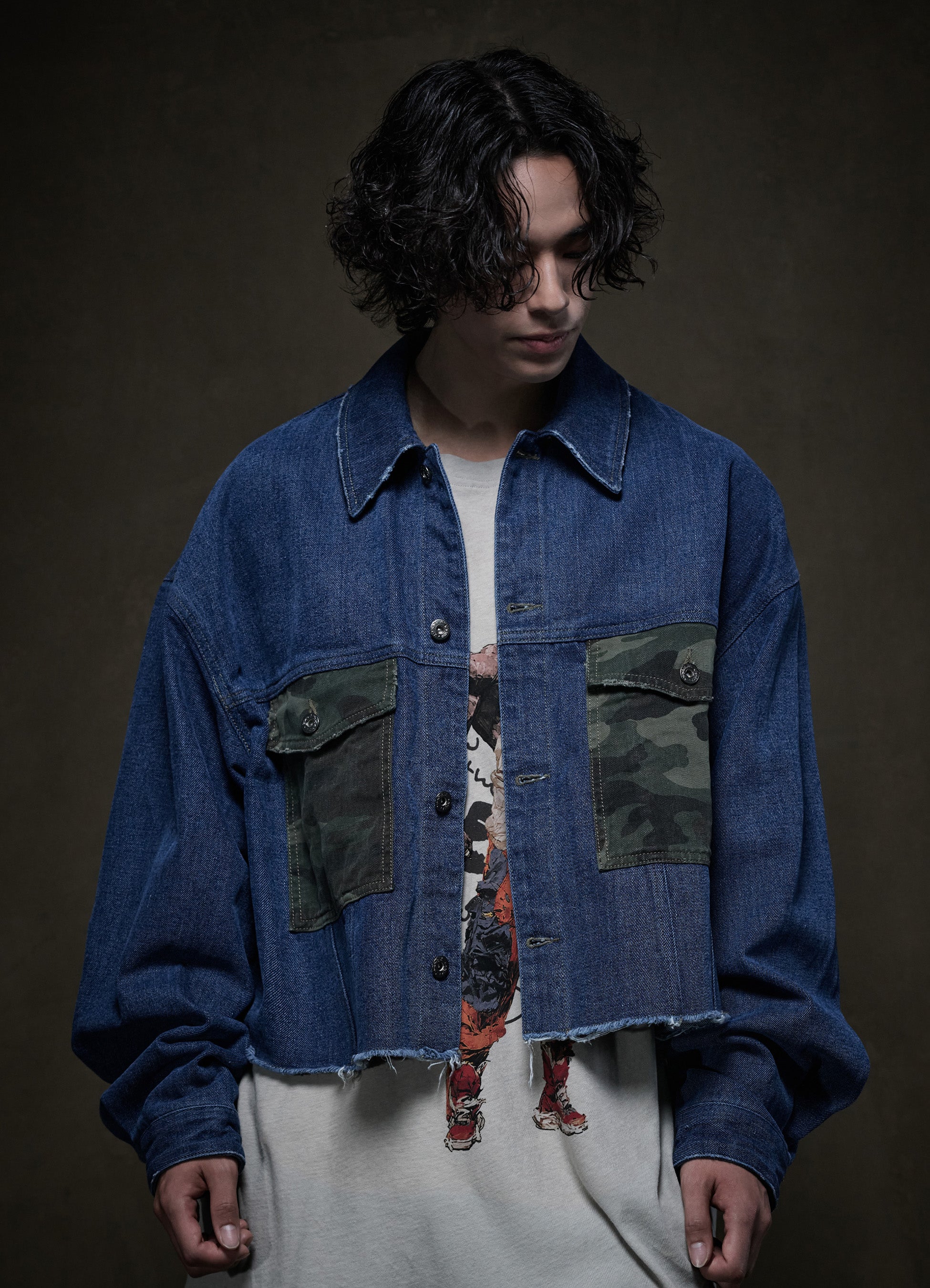 Denim Rework Jacket
