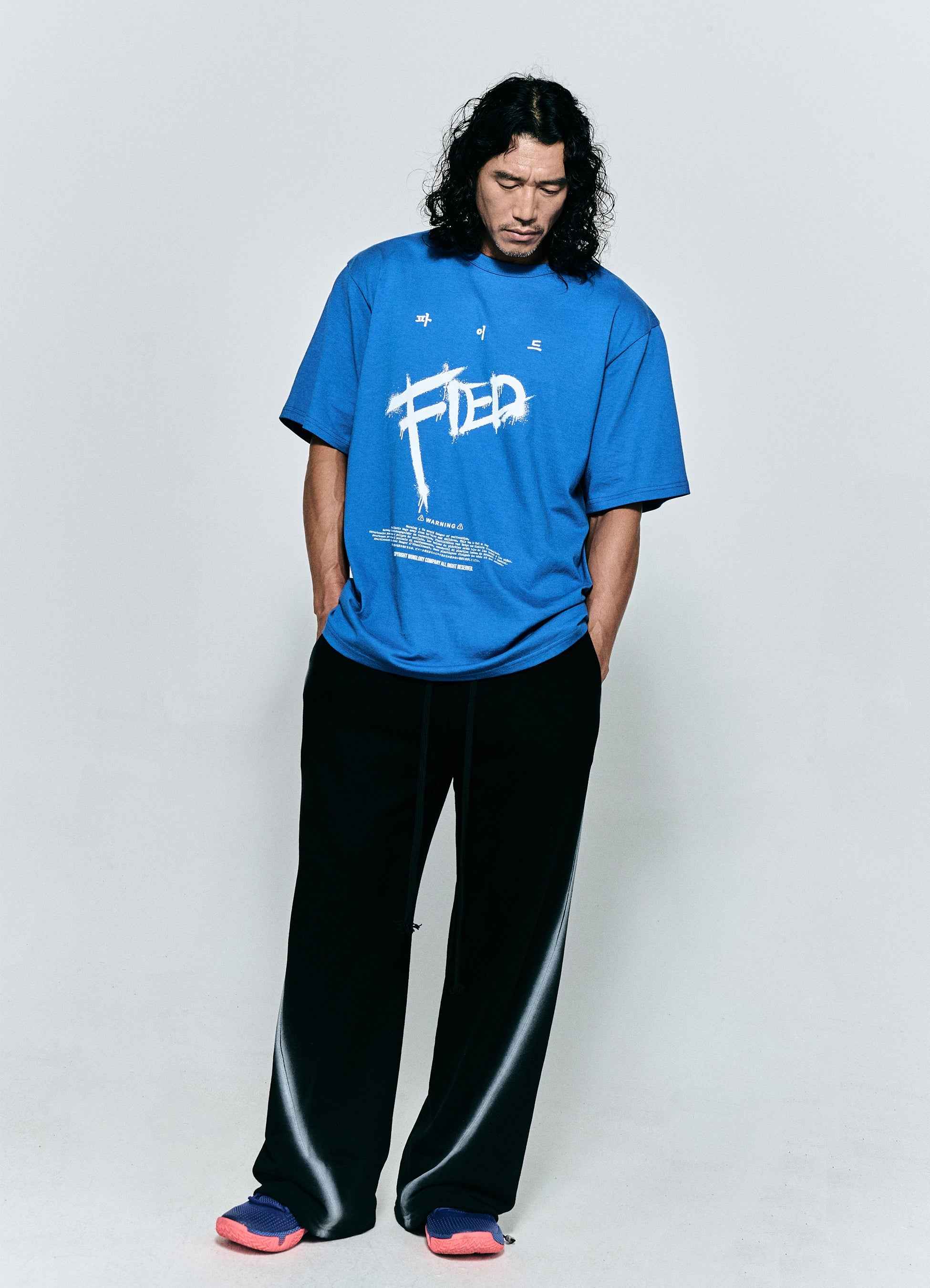 FIED Blue T-shirt - Fied World