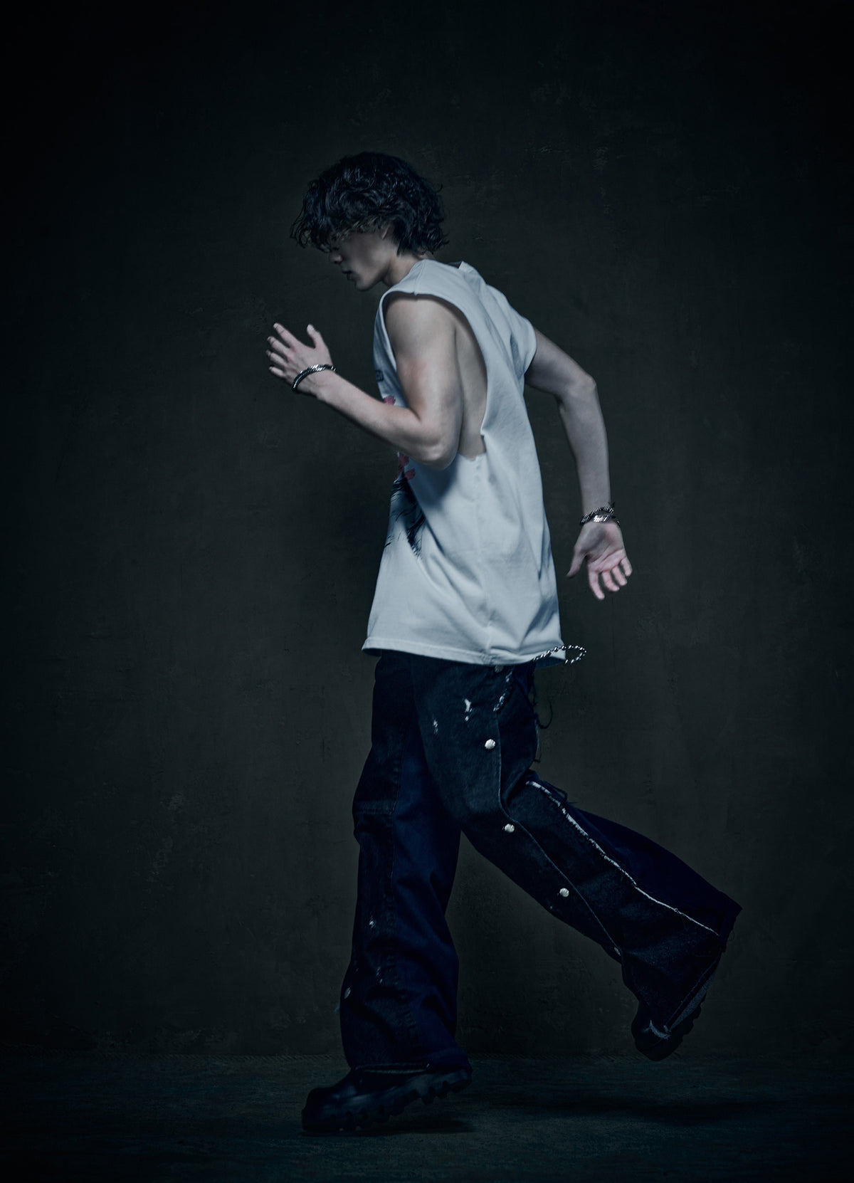 Raw FIED 01 Jeans Black