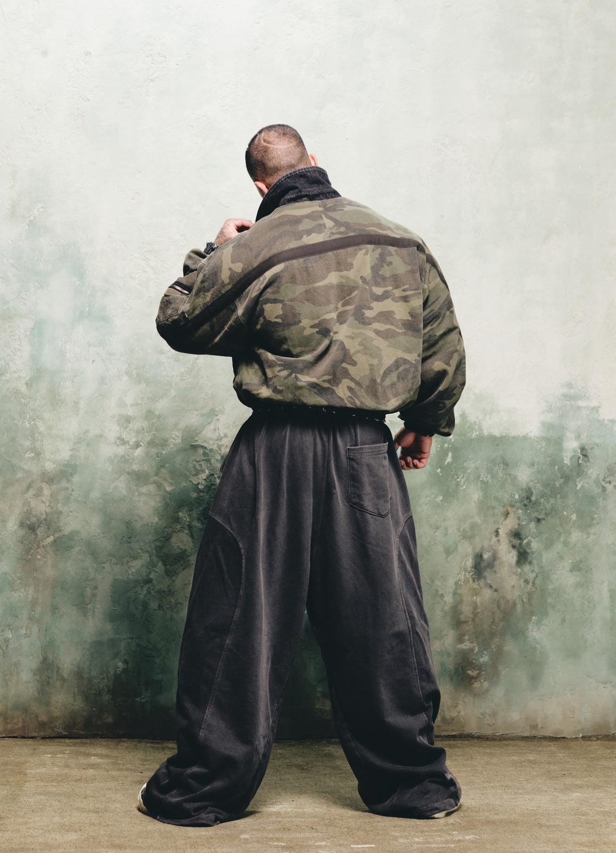Graze Camo Bomber Jacket