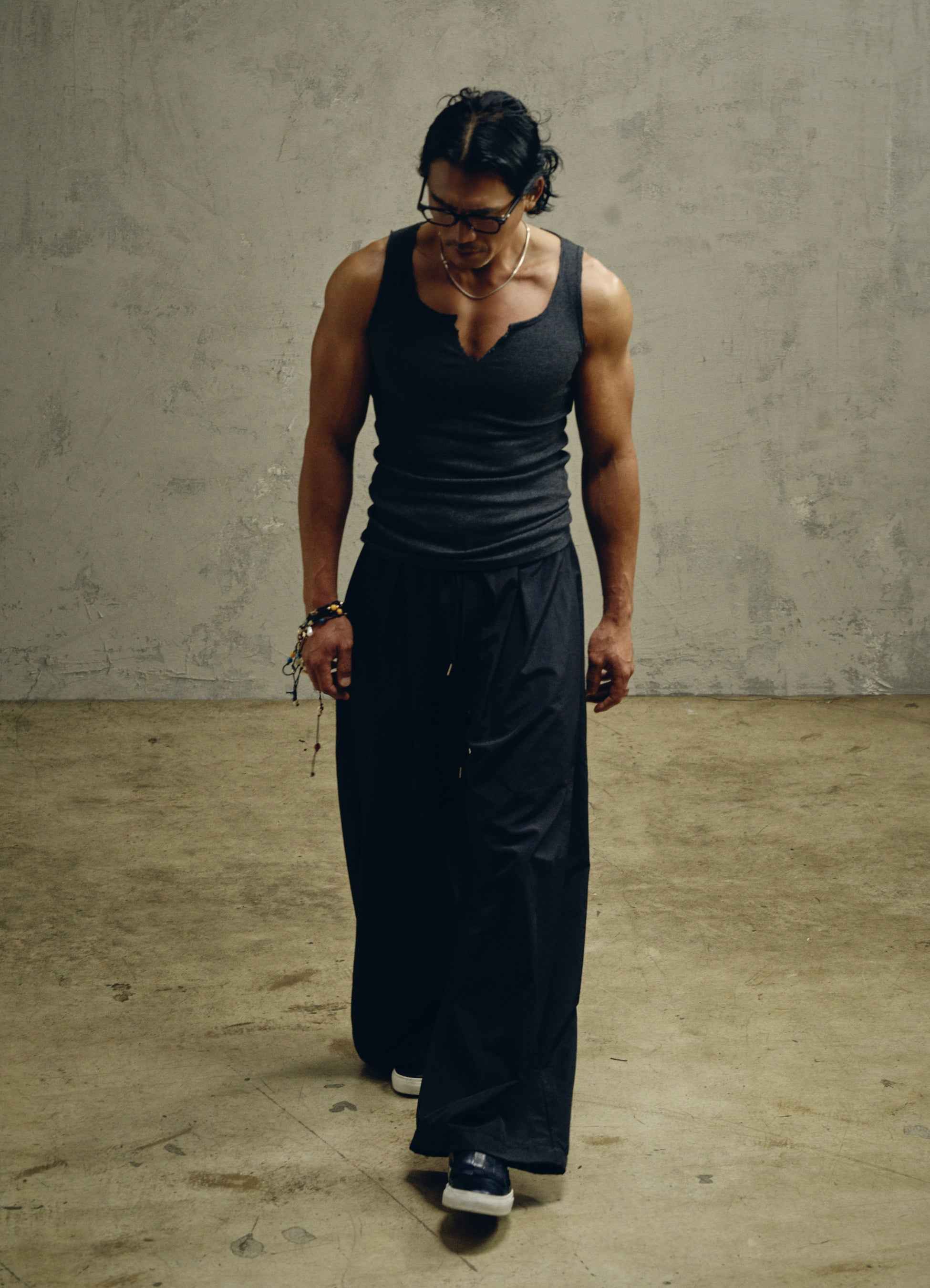 AIR KENDO WIDE PANTS – BLACK