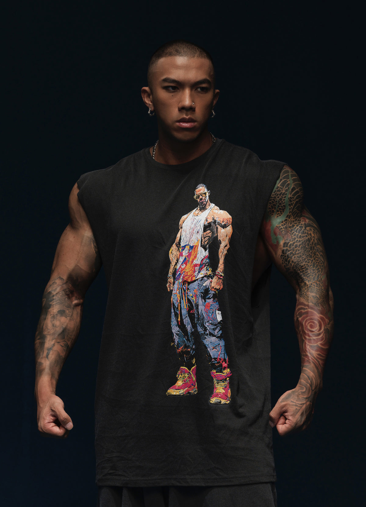 MUNCHMAN TANK TOP
