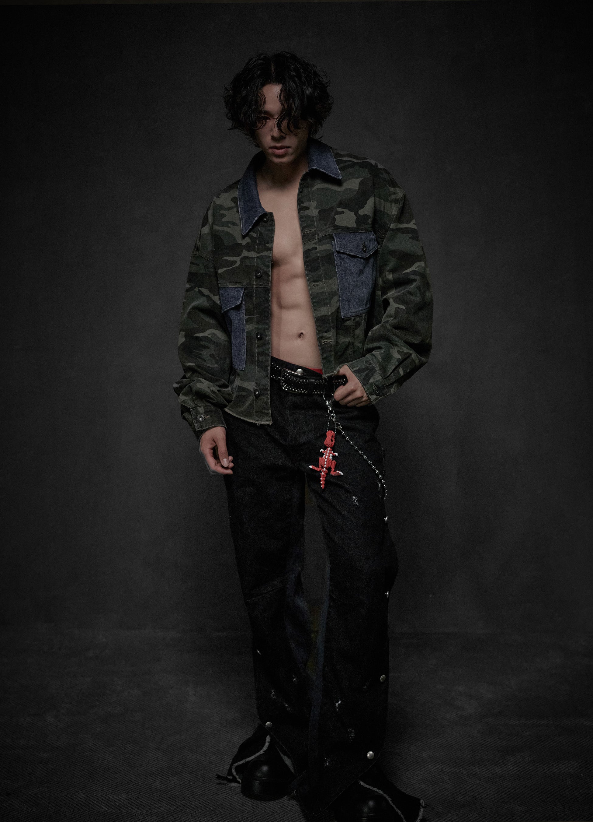 Camo Rework Jacket