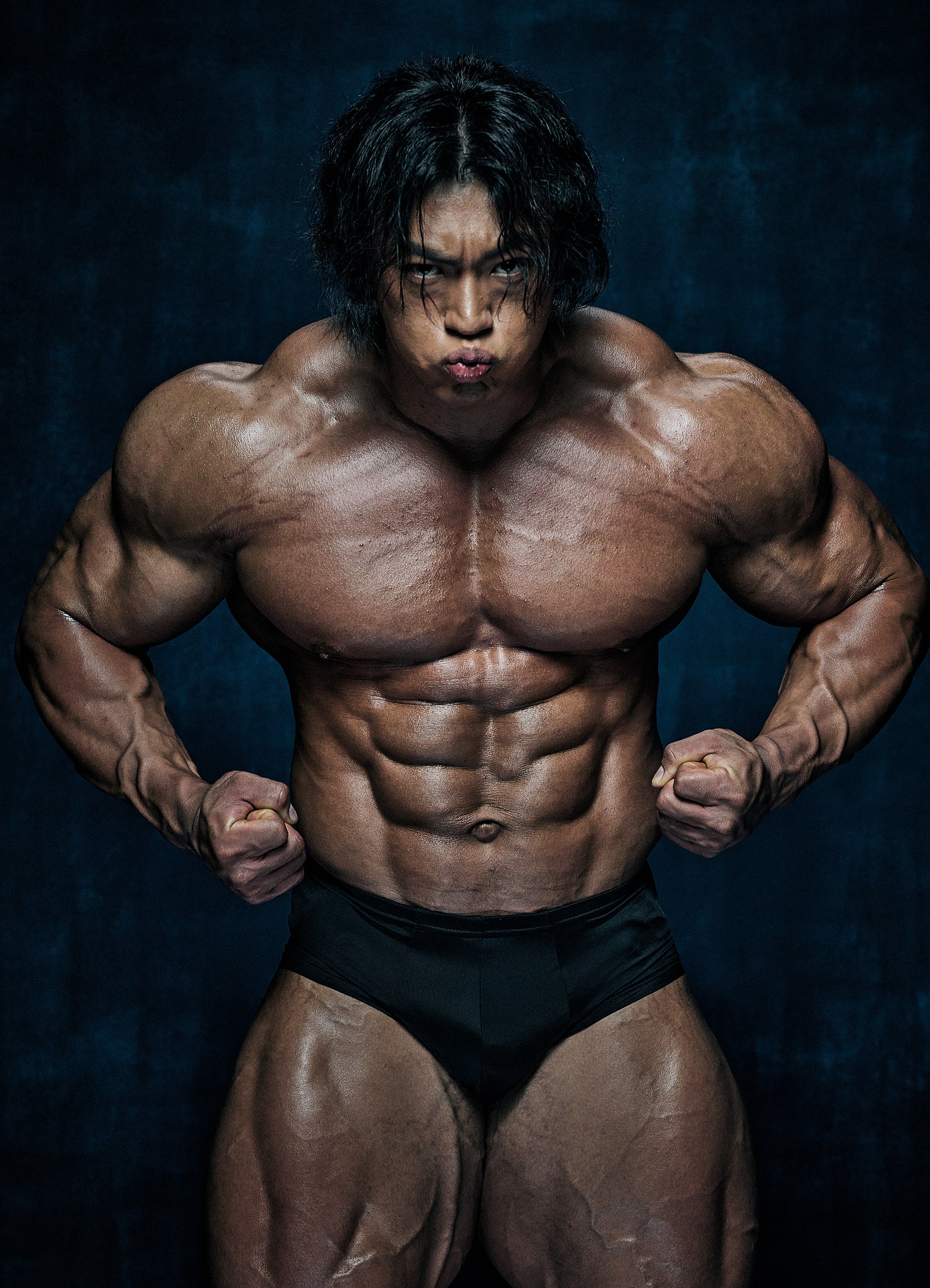 Classic Physique Posing Trunks LOW ver. bodybuilding contest stage