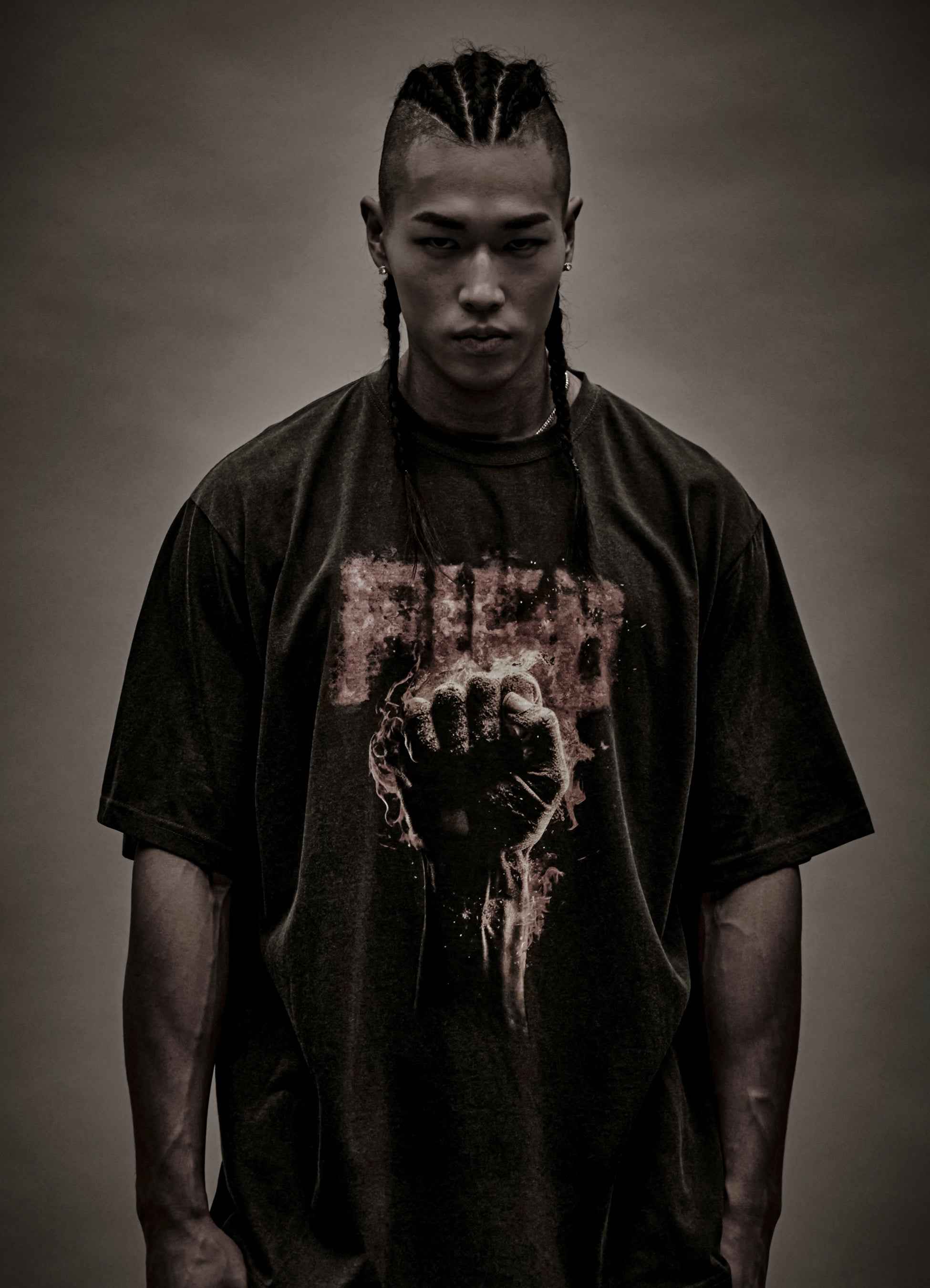 Fire Fist T-Shirt - Fied World