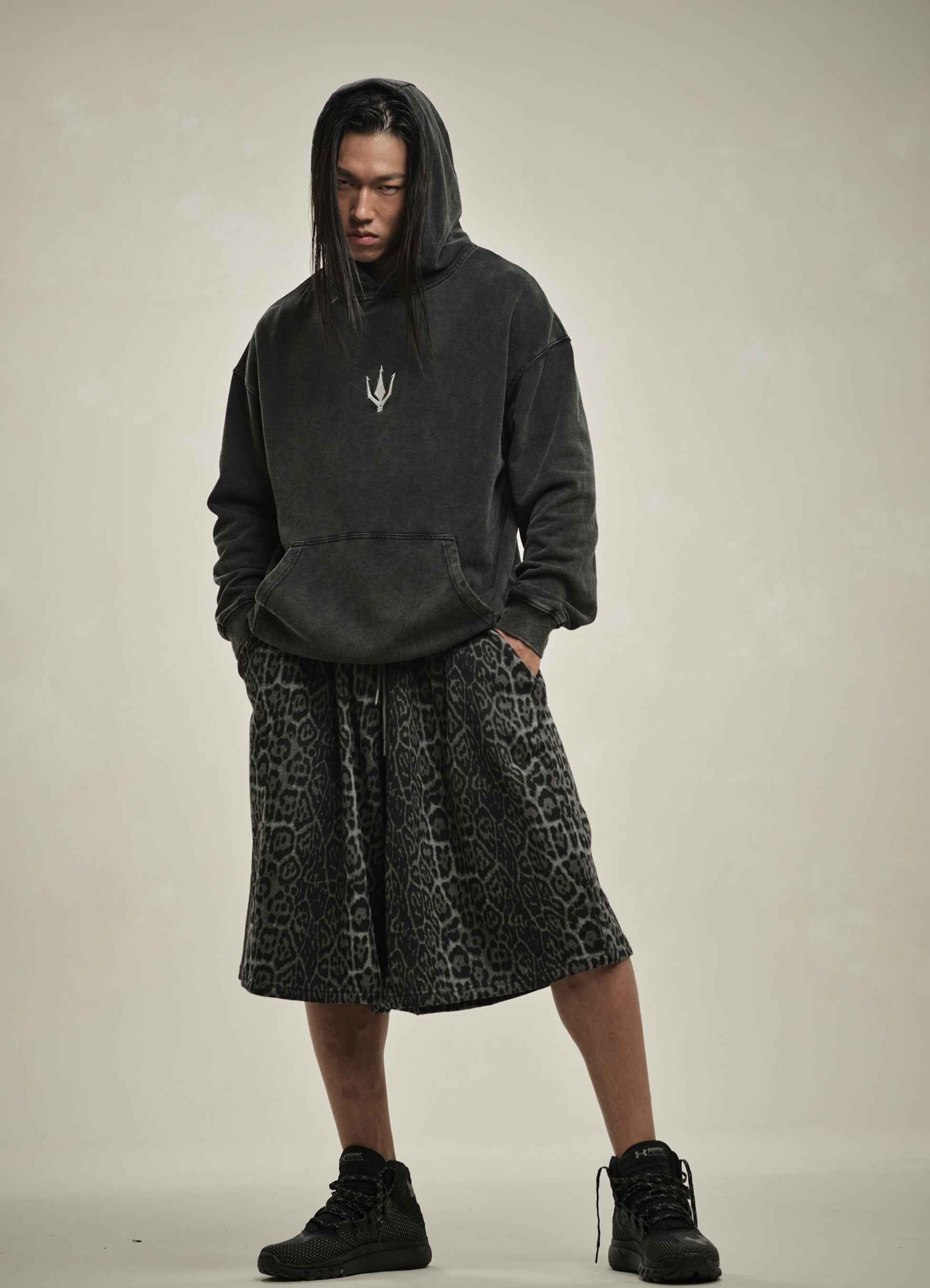 Acid French Terry Oversize Hooded Hoodie (Copy) - Fied World
