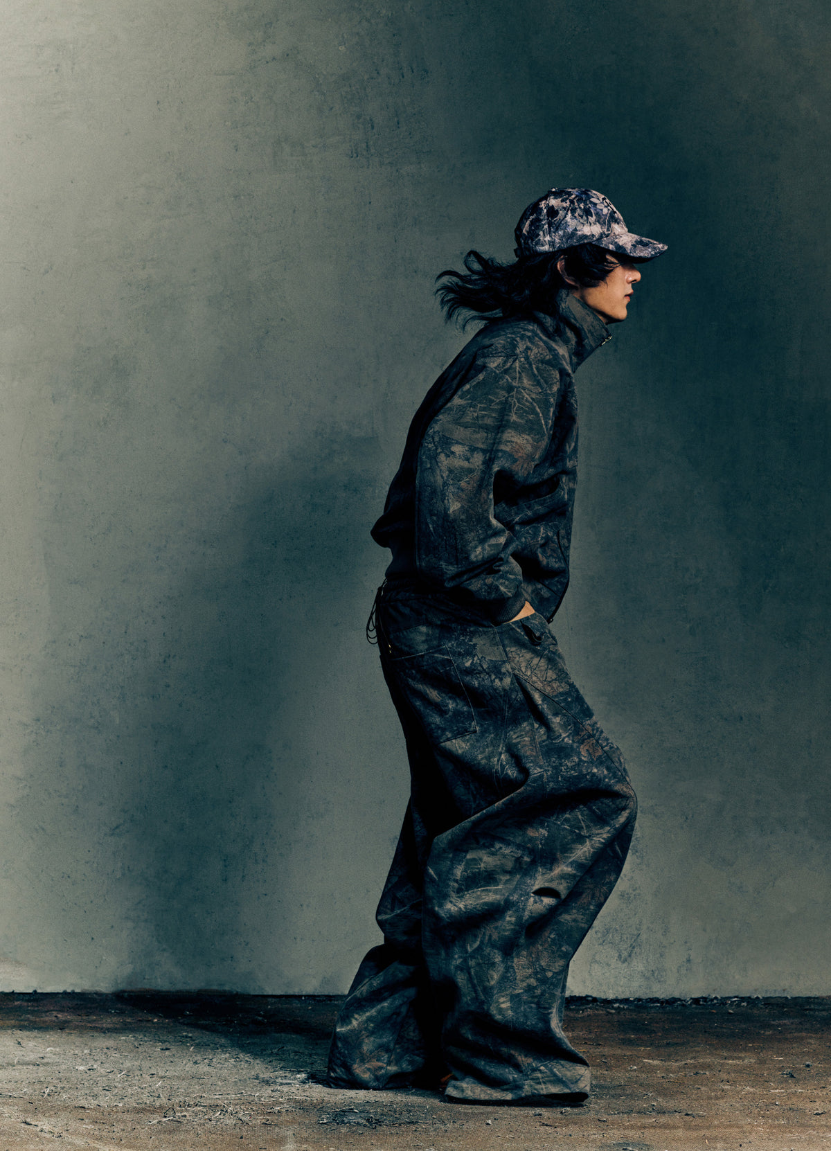 NIGHT HAWK JACKET PANTS SET