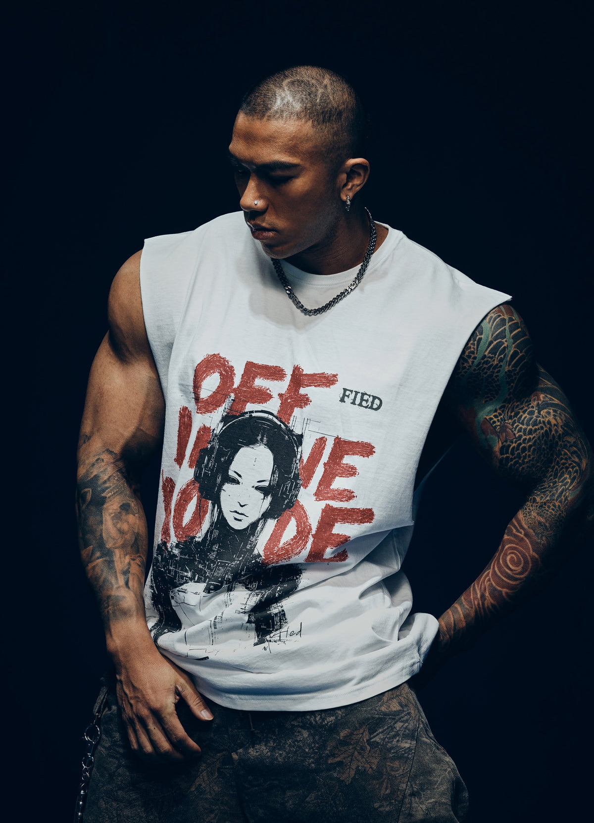 OFFLINE MODE TANK TOP