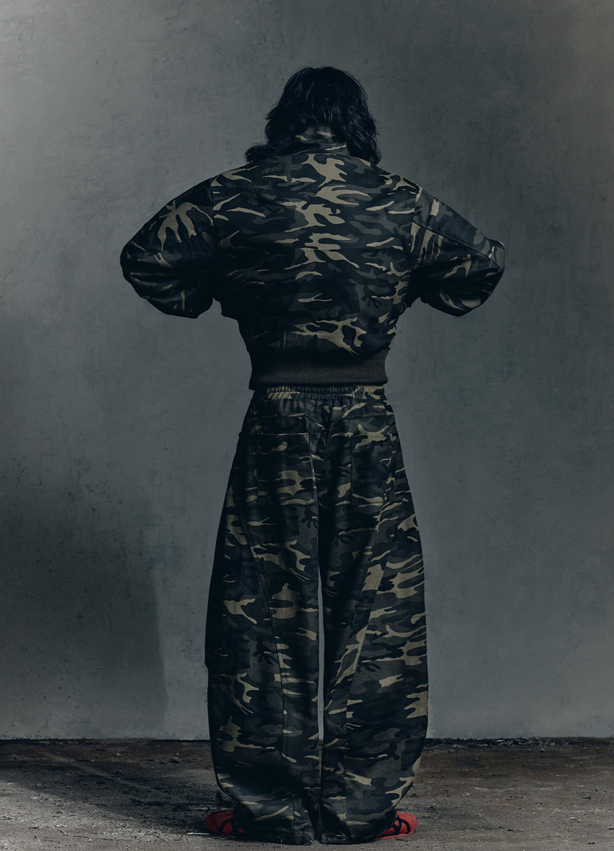 SCULPTOR CAMO JACKET PANTS SET