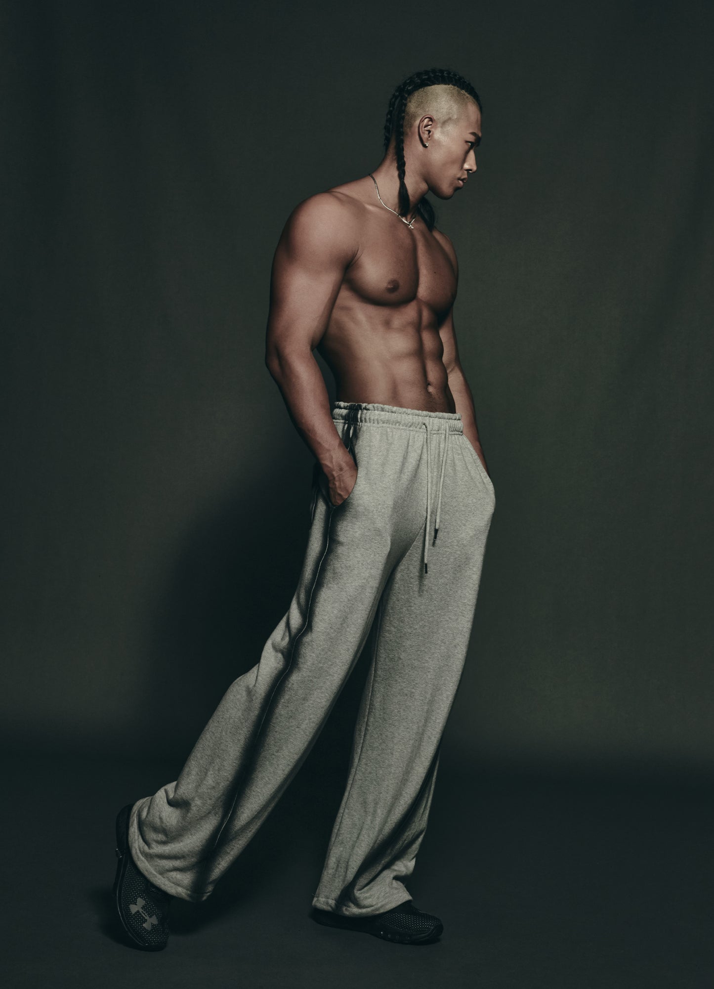 Spray Pants_Gray