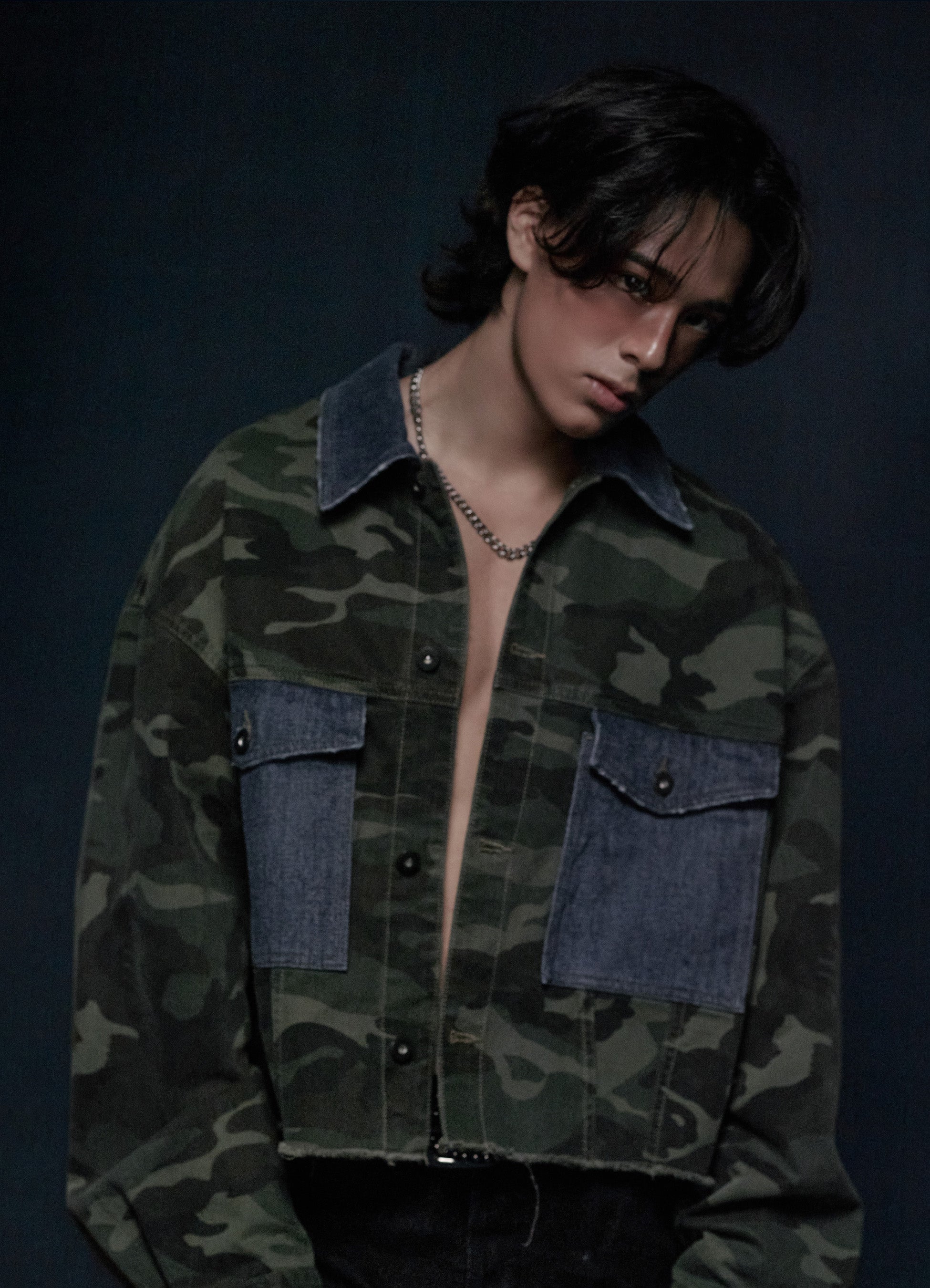 Camo Rework Jacket