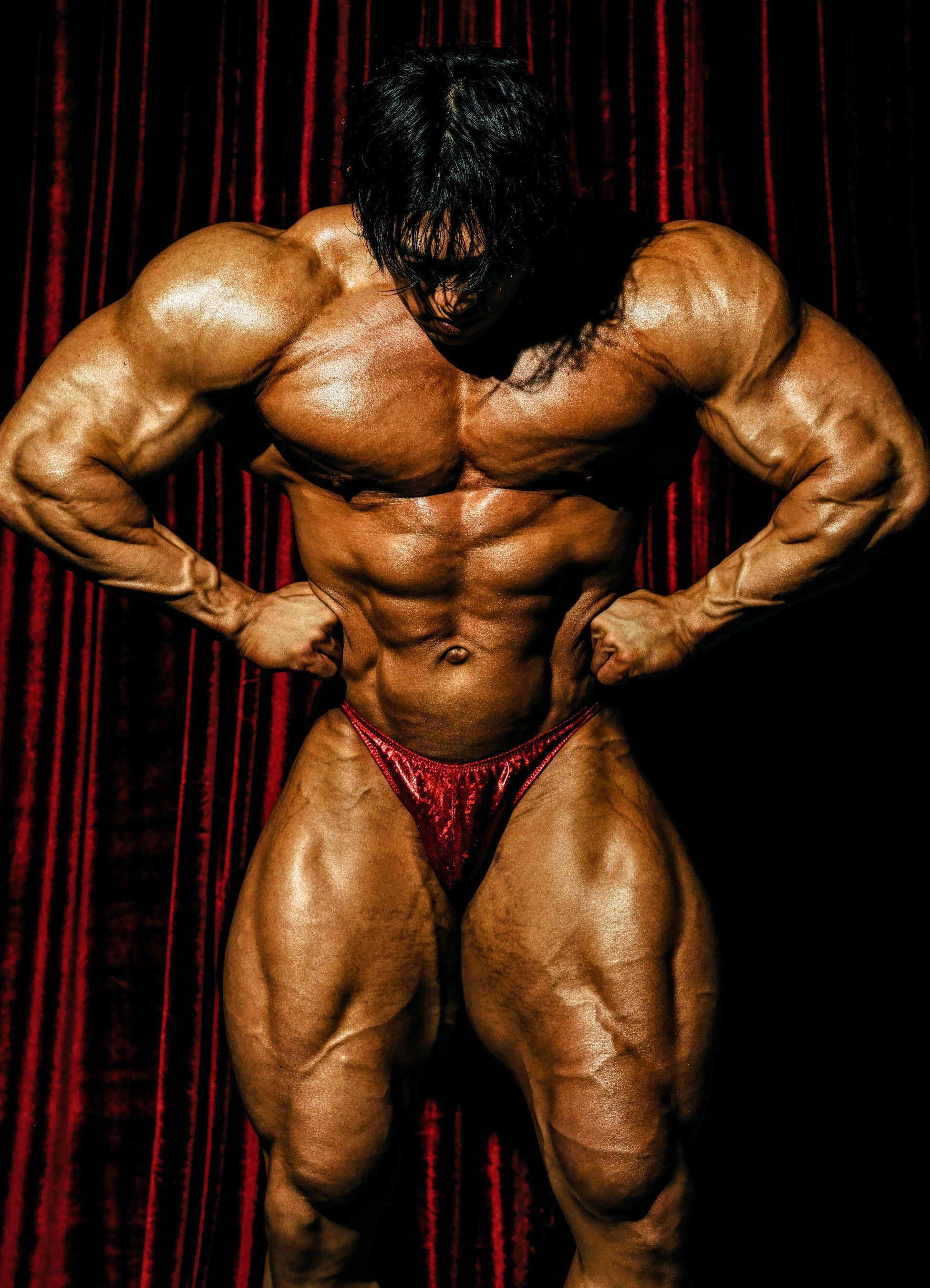 Hologram The Red - Fied World