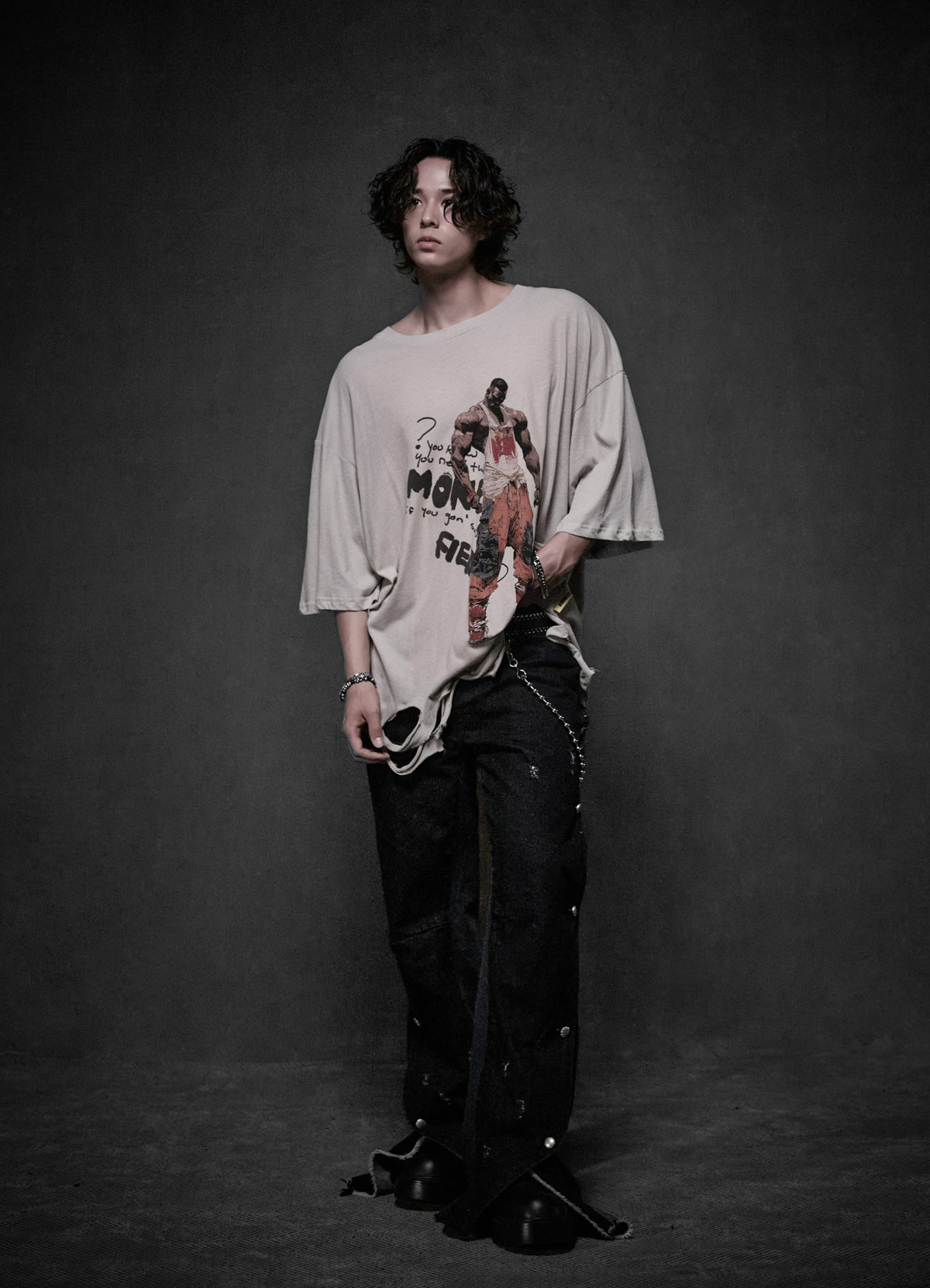 Raw FIED 01 Jeans Black