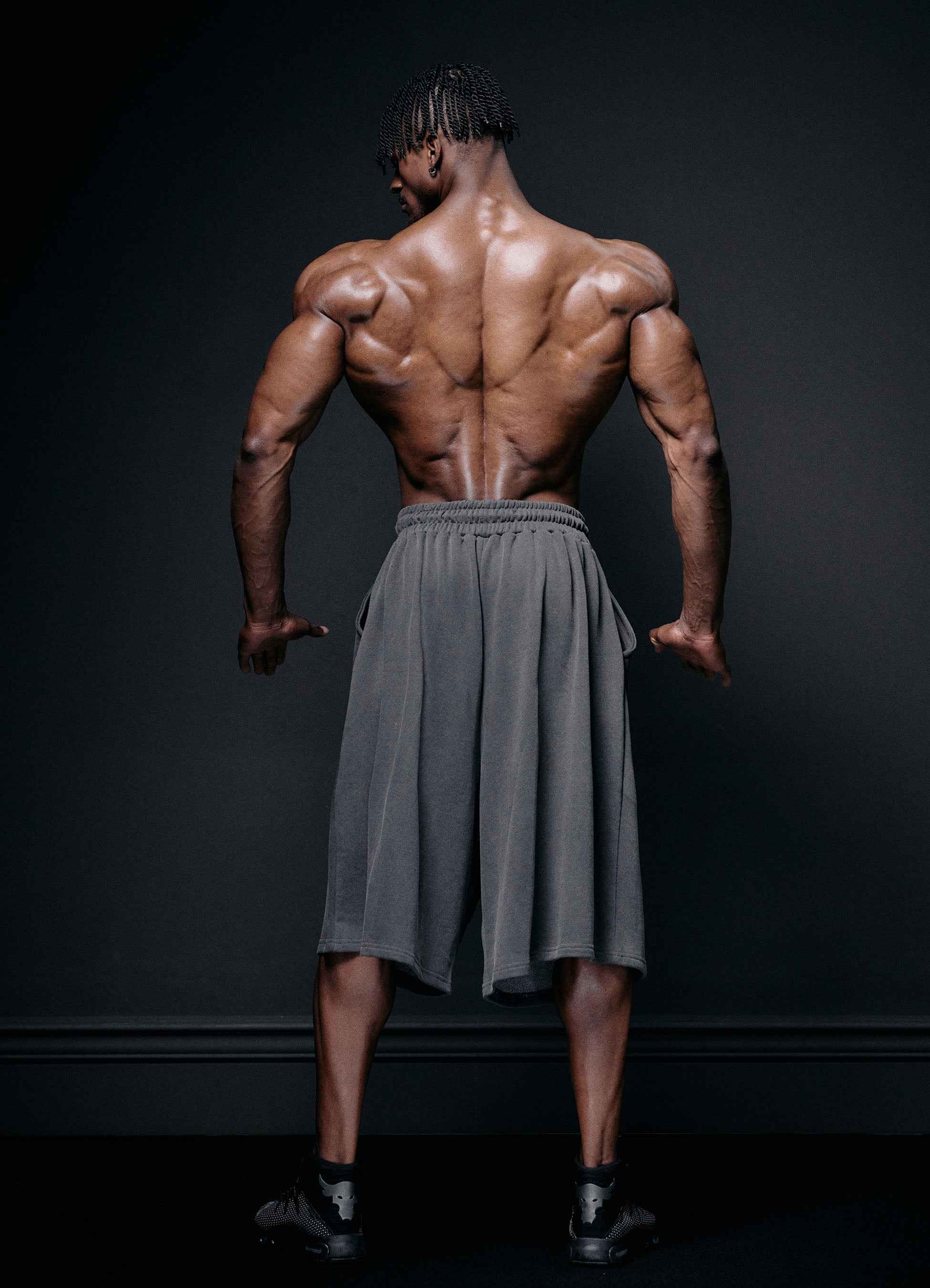 Bermuda Shorts Faded Gray (사본)