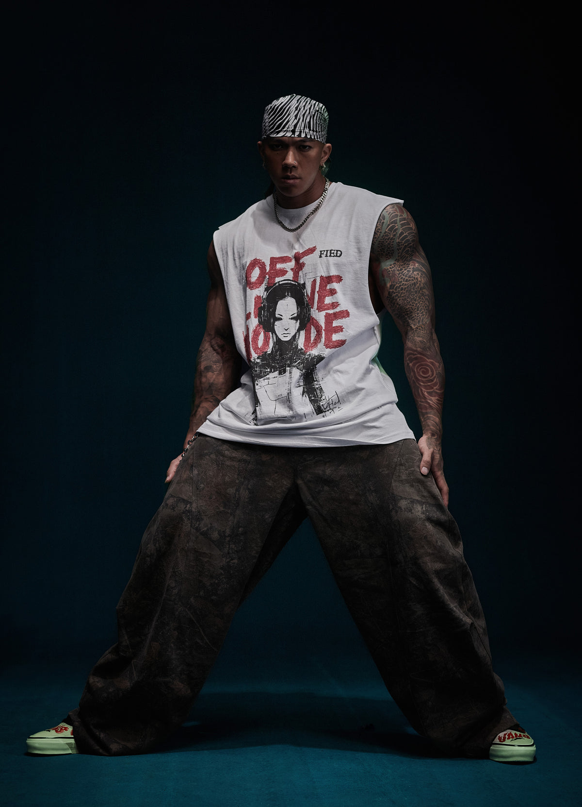 OFFLINE MODE TANK TOP