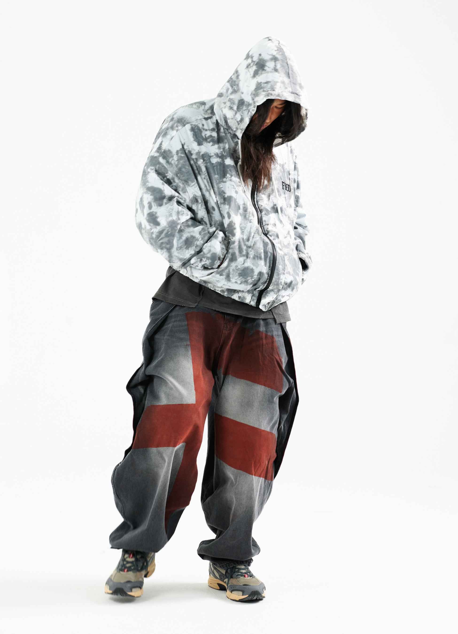 Cloud Windbreaker White