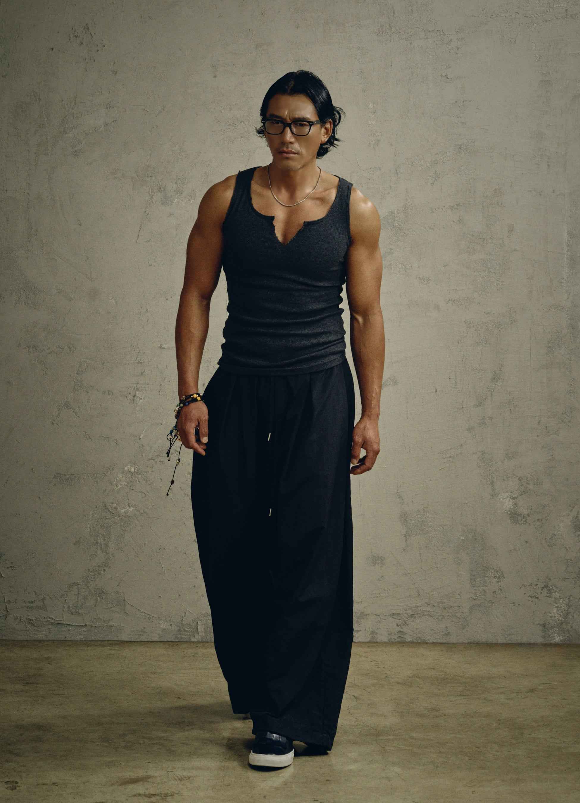 AIR KENDO WIDE PANTS – BLACK