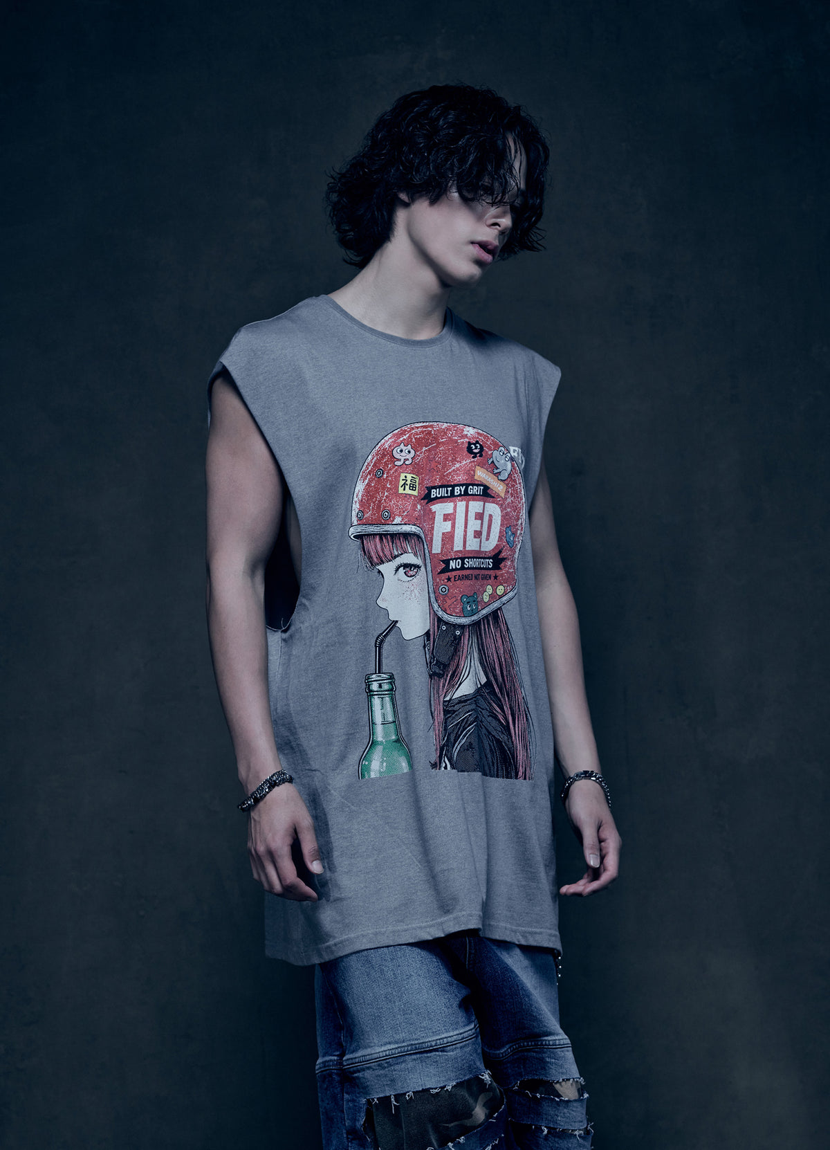 NO SHORTCUT TANK TOP
